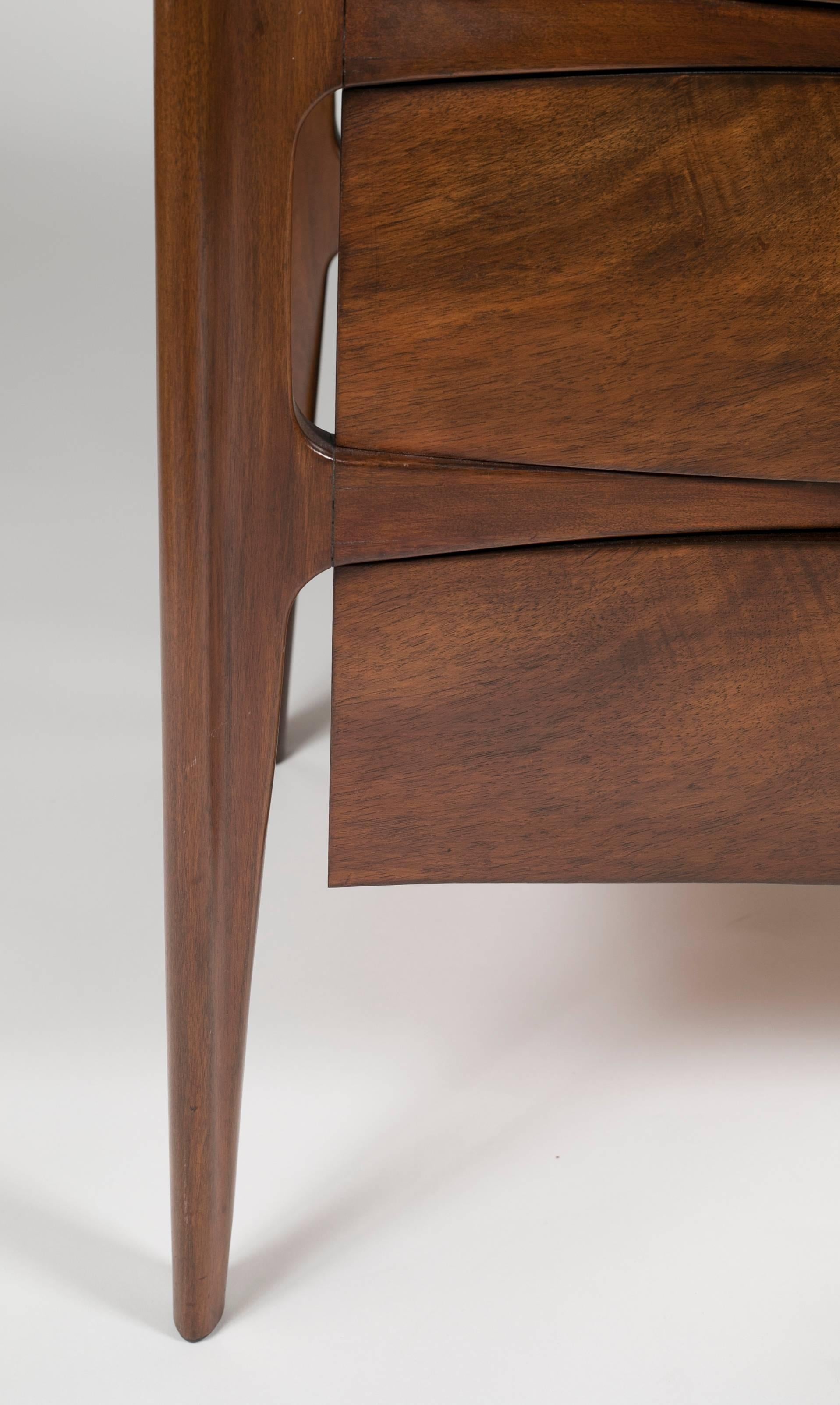 Walnut Chest of Drawers Designed by William Hinn for Urban Furniture 2