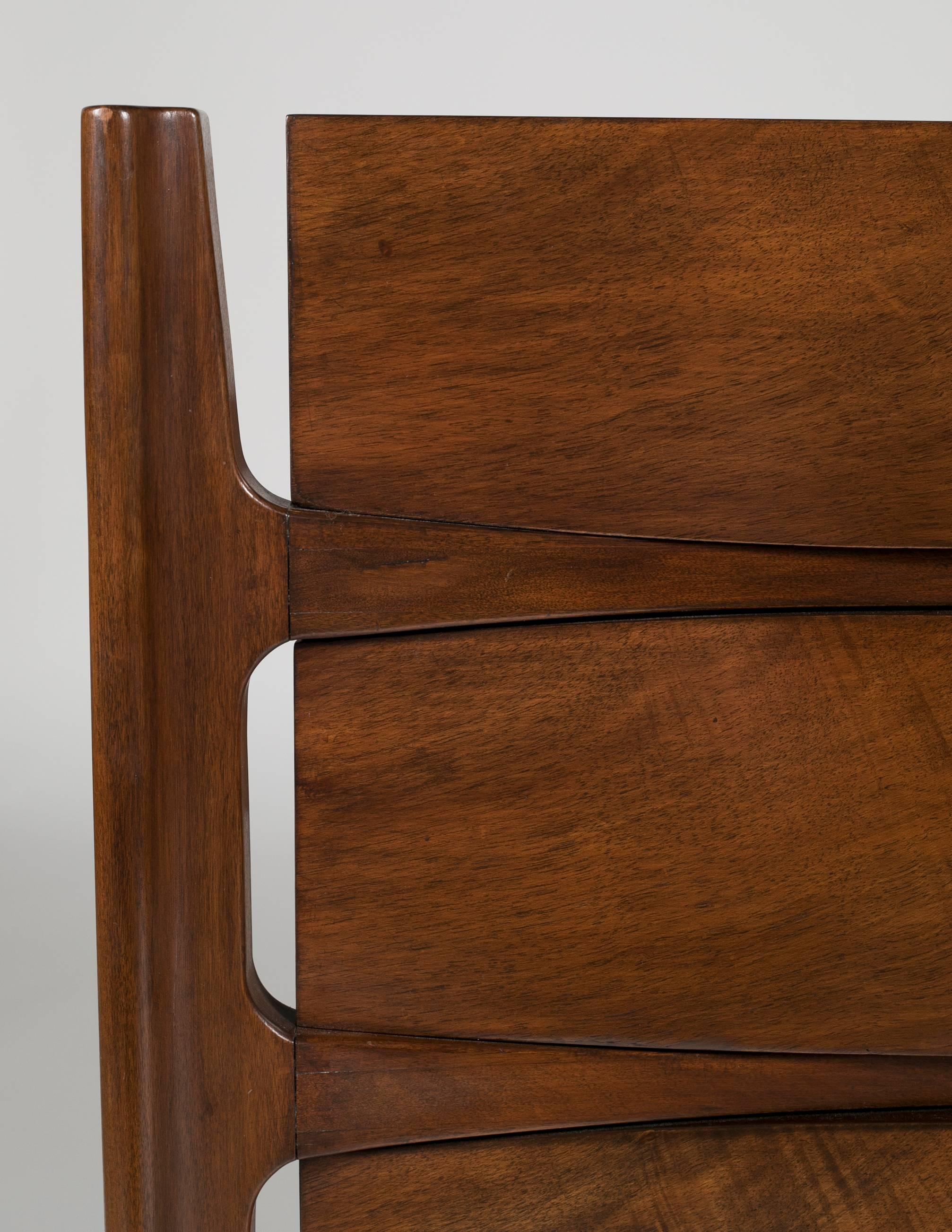 Walnut Chest of Drawers Designed by William Hinn for Urban Furniture 1