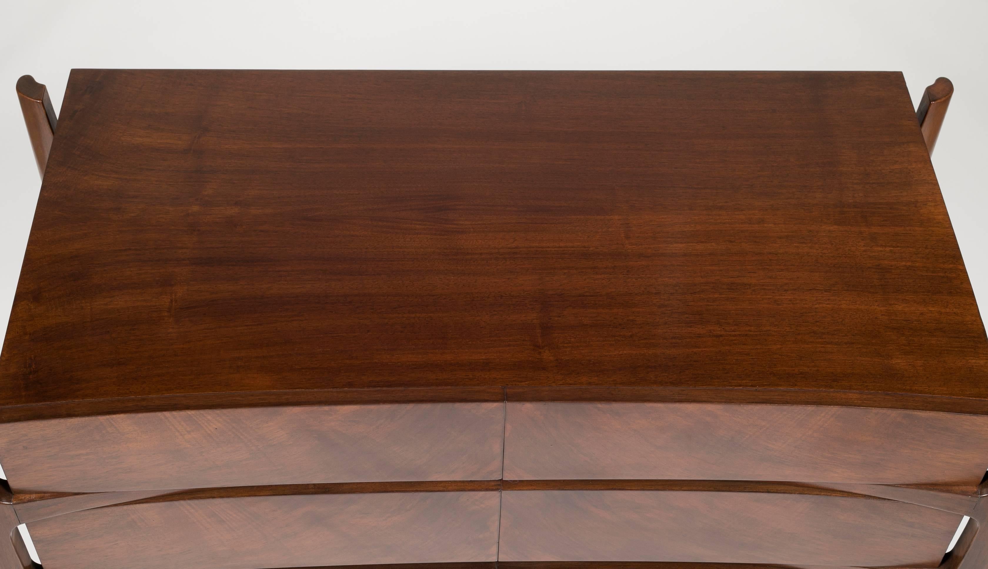 Wood Walnut Chest of Drawers Designed by William Hinn for Urban Furniture