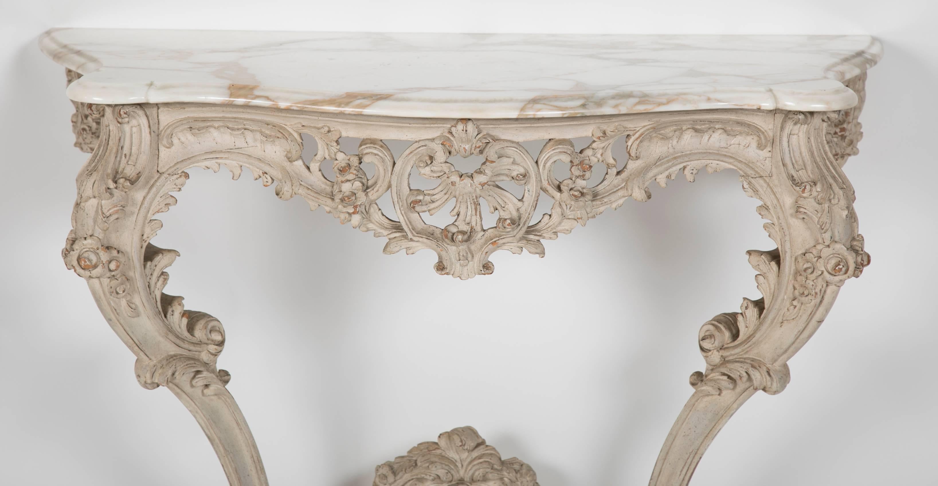 Louis XV Late 19th Century French Pier Table