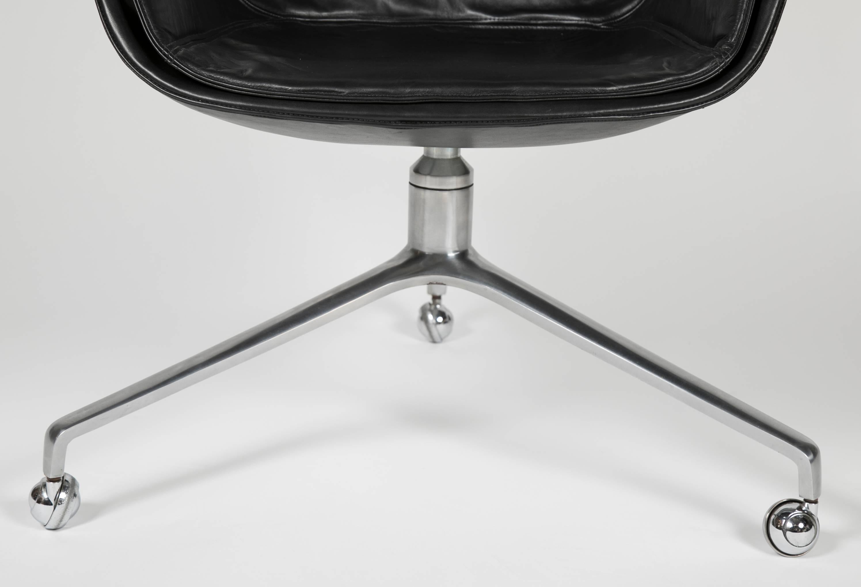 Mid-20th Century Desk ‘Bird’ Chair by Preben Fabricius for Alfred Kill For Sale