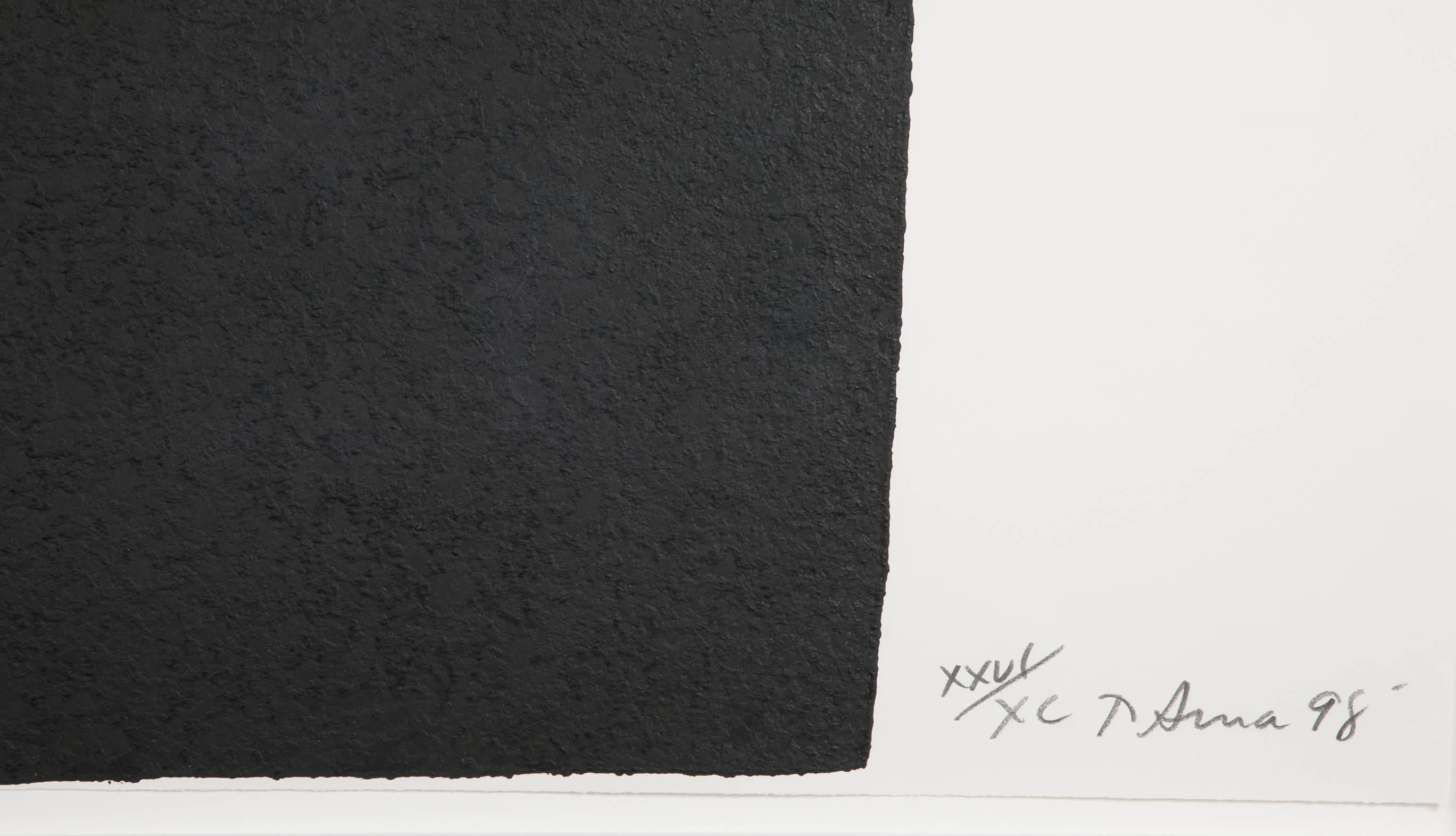 Richard Serra work on paper 