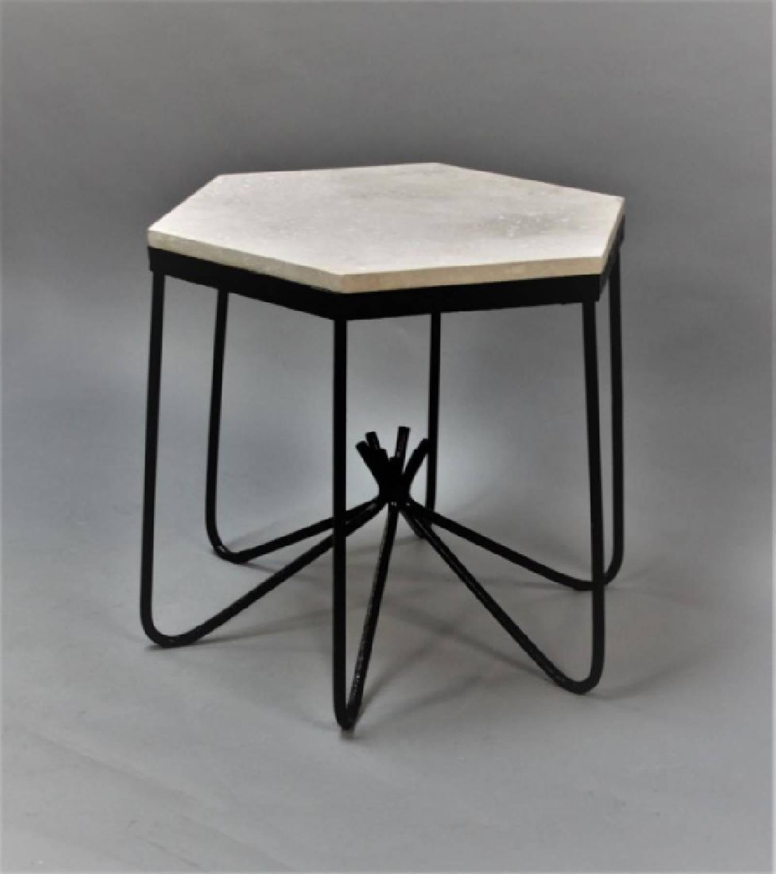 Mid-20th Century  “Hirondelle’ End Table in the Style of Jean Royère