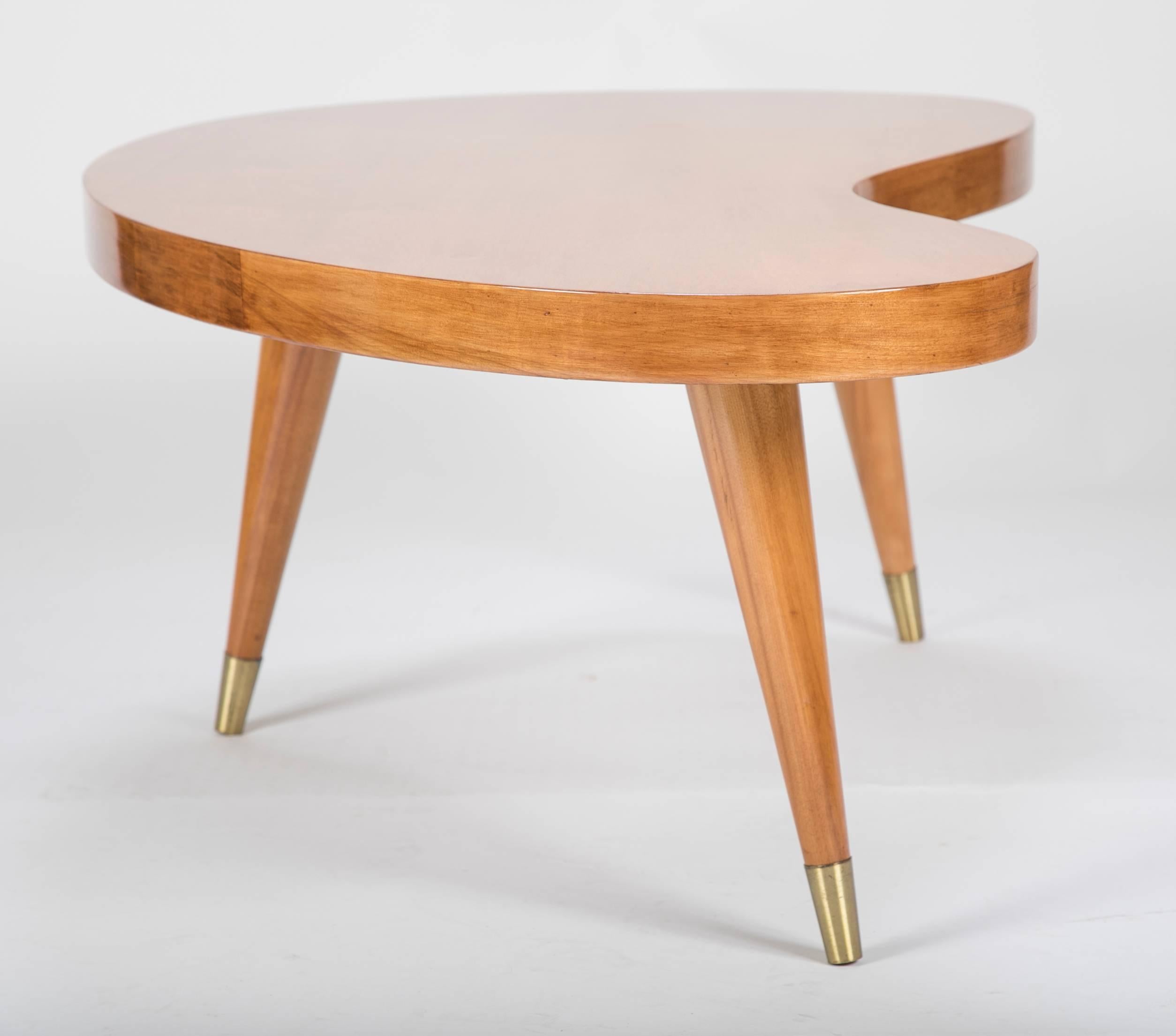 Kidney Shaped Coffee Table 2