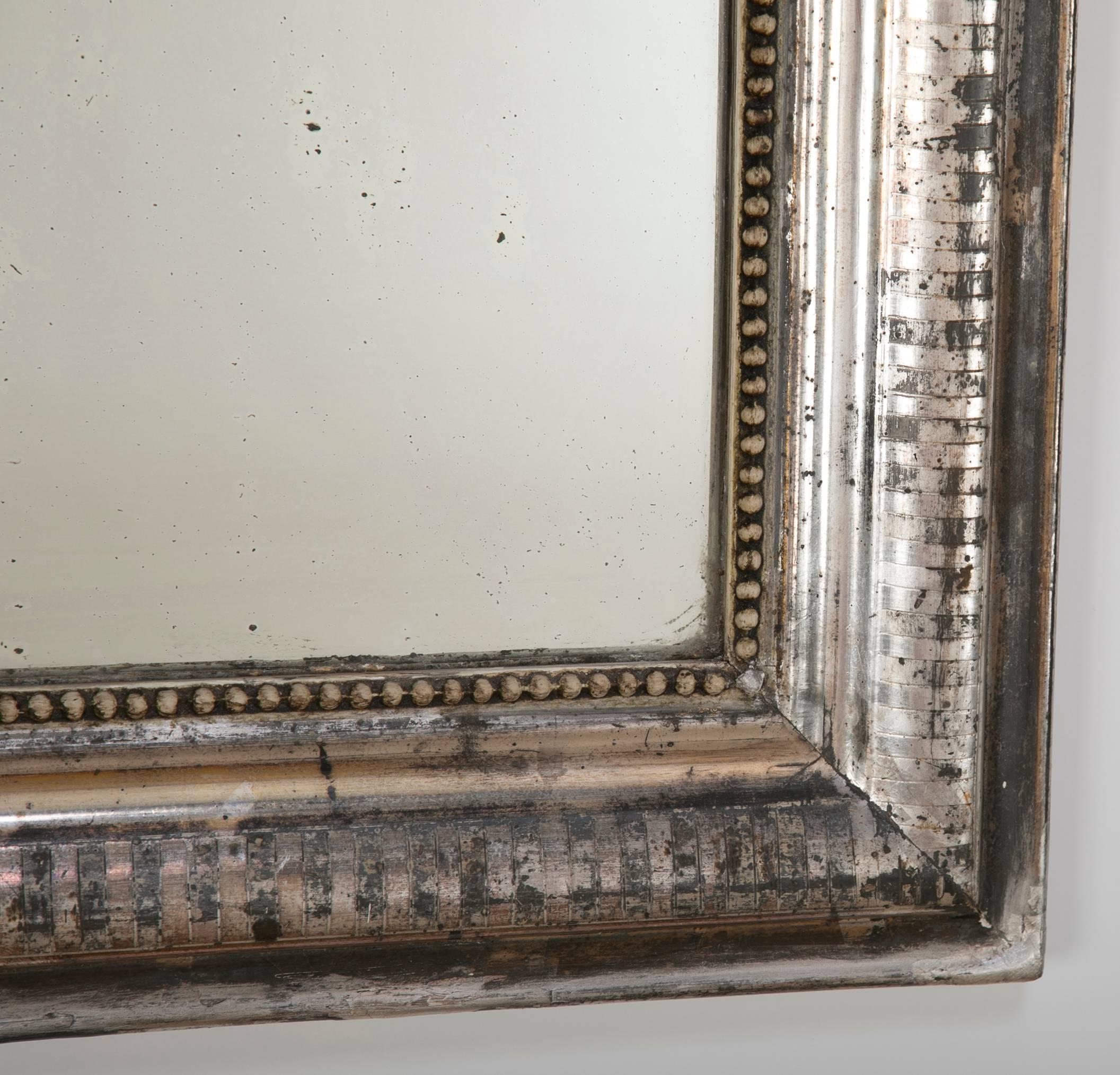 Mid-19th Century Louis Philippe French Gilt Mirror 3