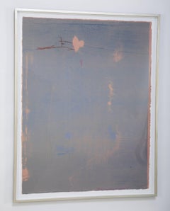 "Cameo" a Signed and Numbered Color Woodcut by Helen Frankenthaler