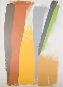 Large Scale Silkscreen by Friedel Pzubas