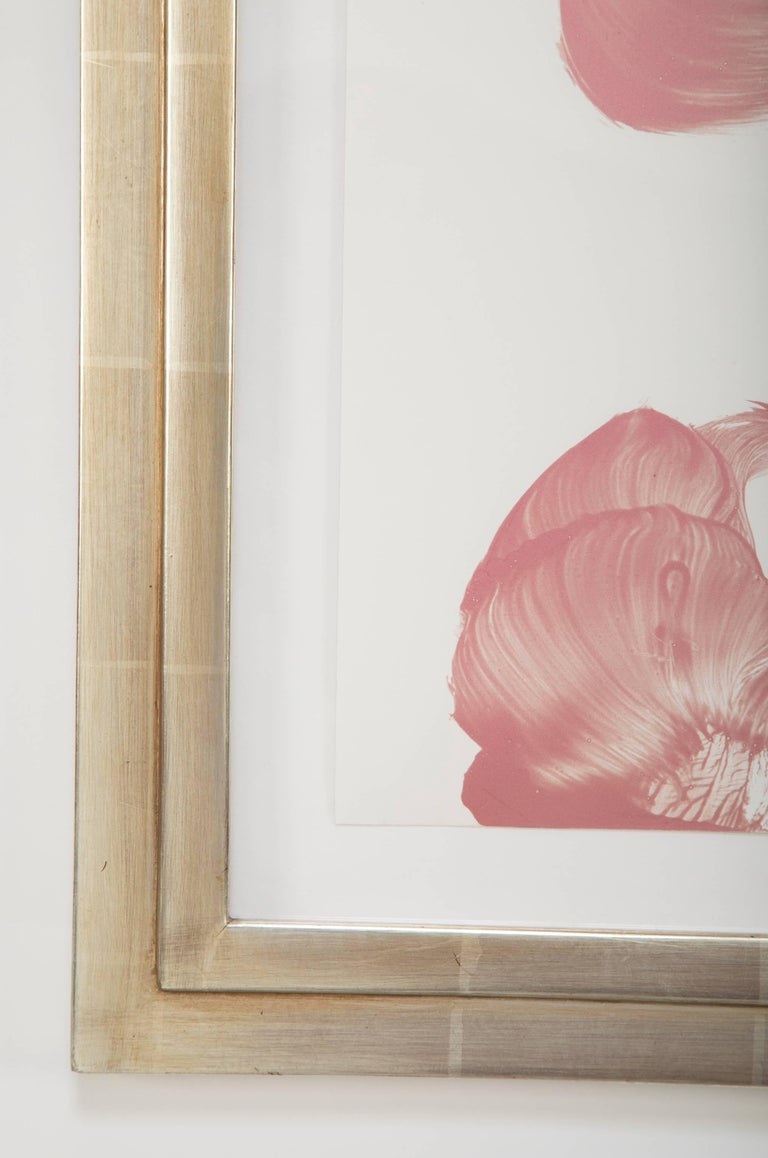 Iridescent Oil Paint and Wax on Paper by James Nares Iridescent Oil Paint and Wax on Paper by James Nares