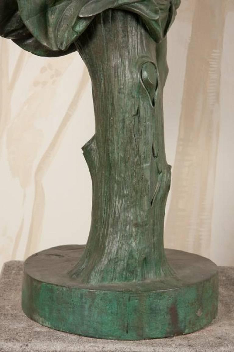 Large Bronze Statue of Hippomene For Sale 5