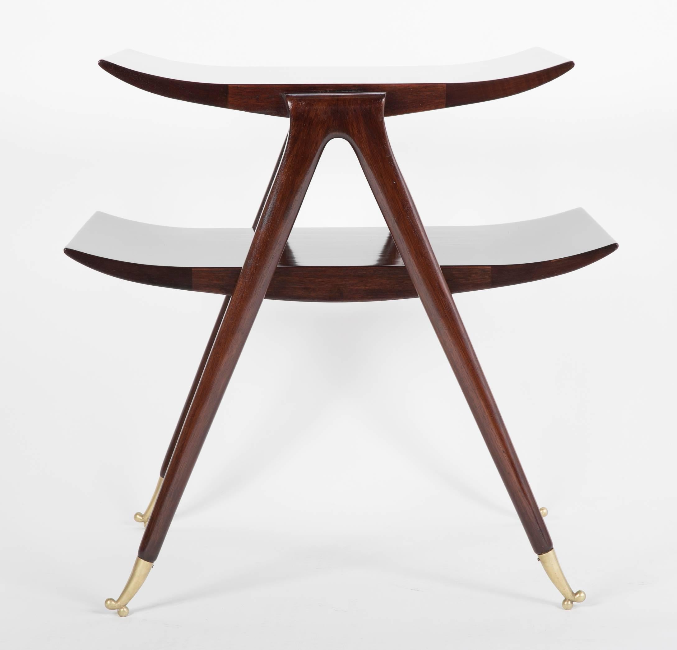 Italian Side Table Attributed to Ico and Luisa Parisi