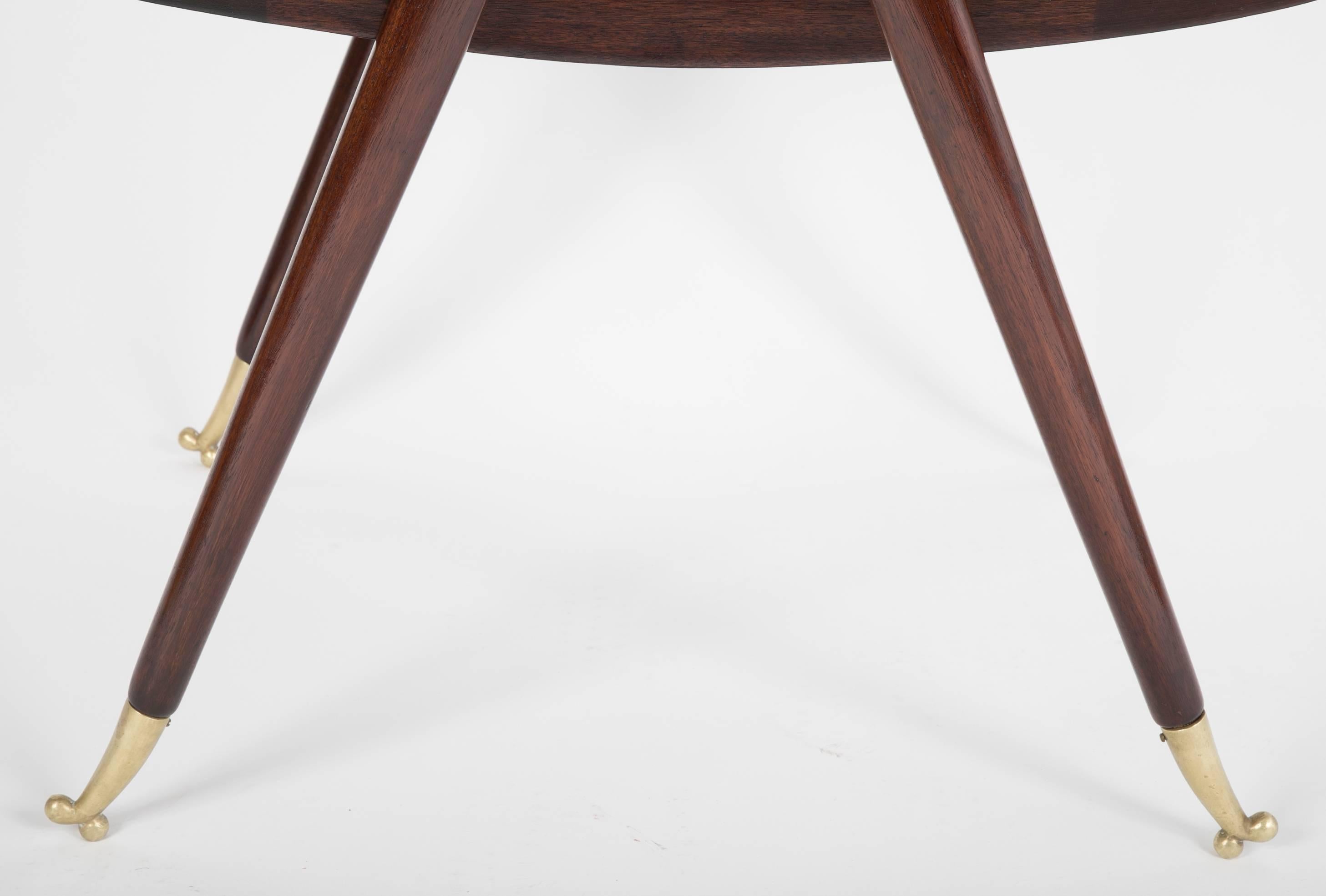 20th Century Side Table Attributed to Ico and Luisa Parisi