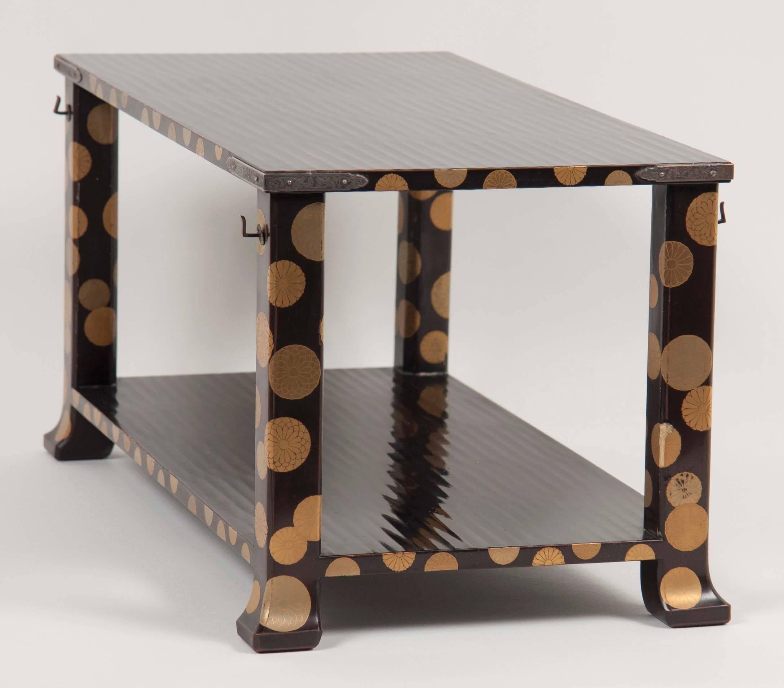 19th Century Japanese Lacquer Stand