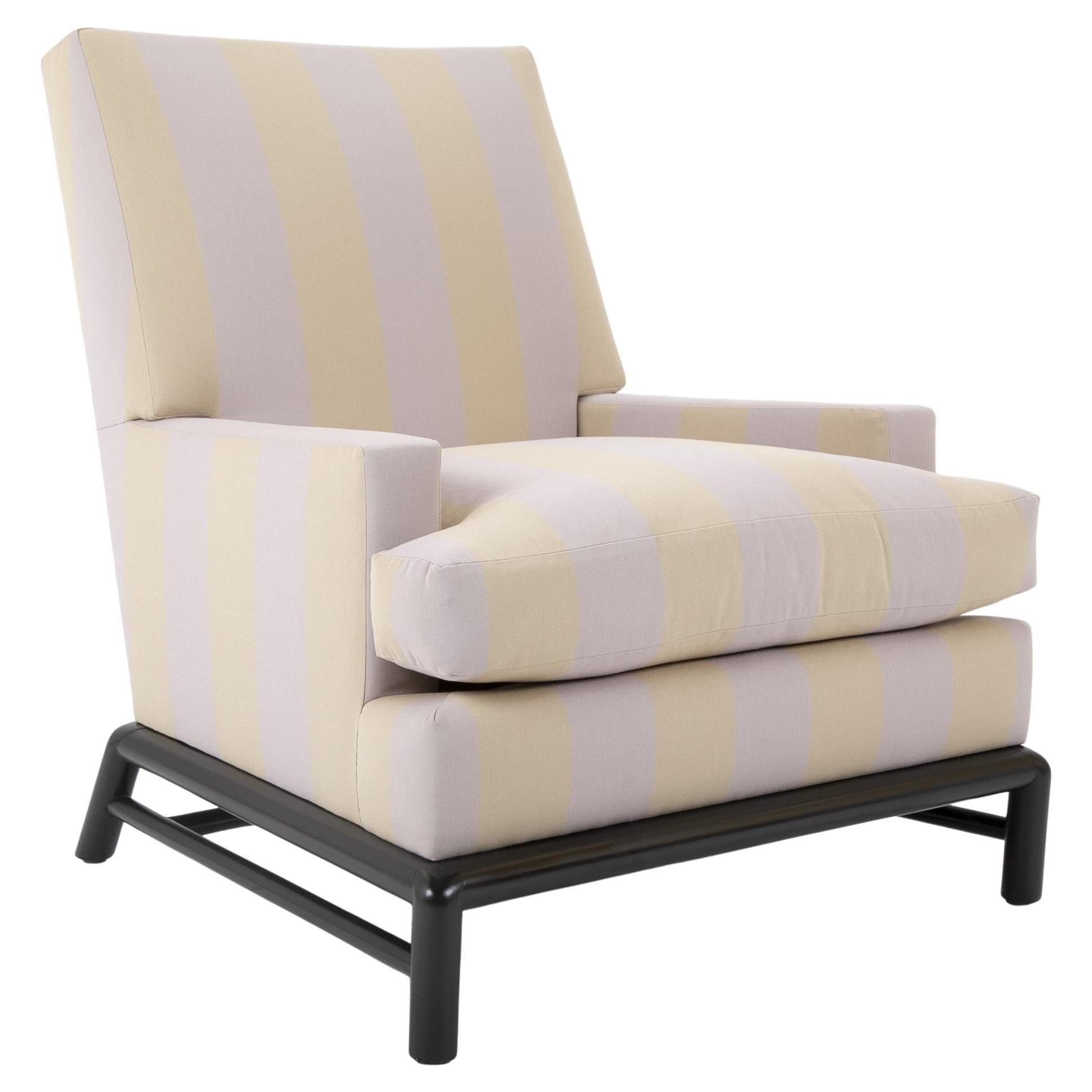 A T.H. Robsjohn Gibbings Arm Chair Produced by Widdicomb