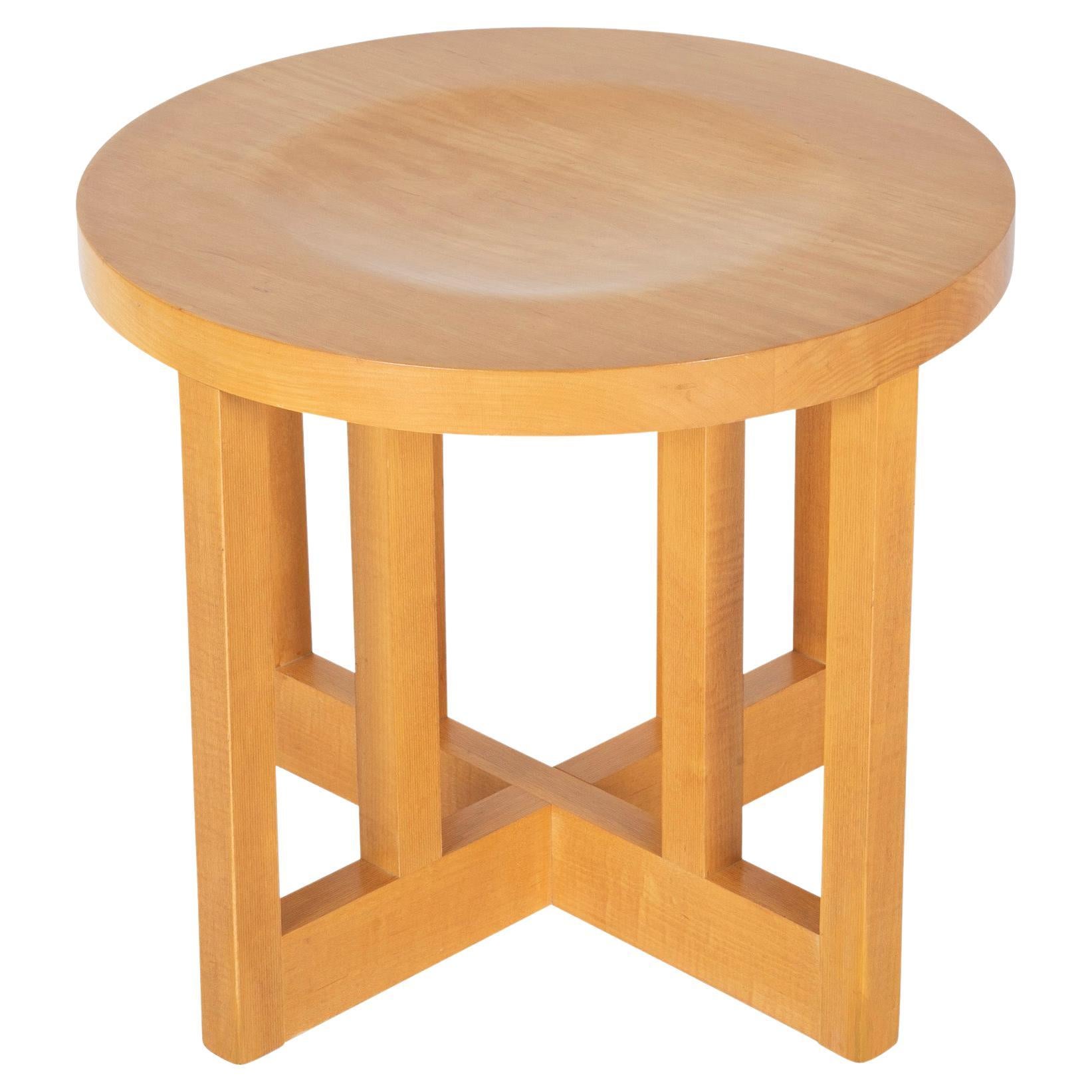 Mesa auxiliar baja o taburete Diseñado por Richard Meier para Knoll en venta