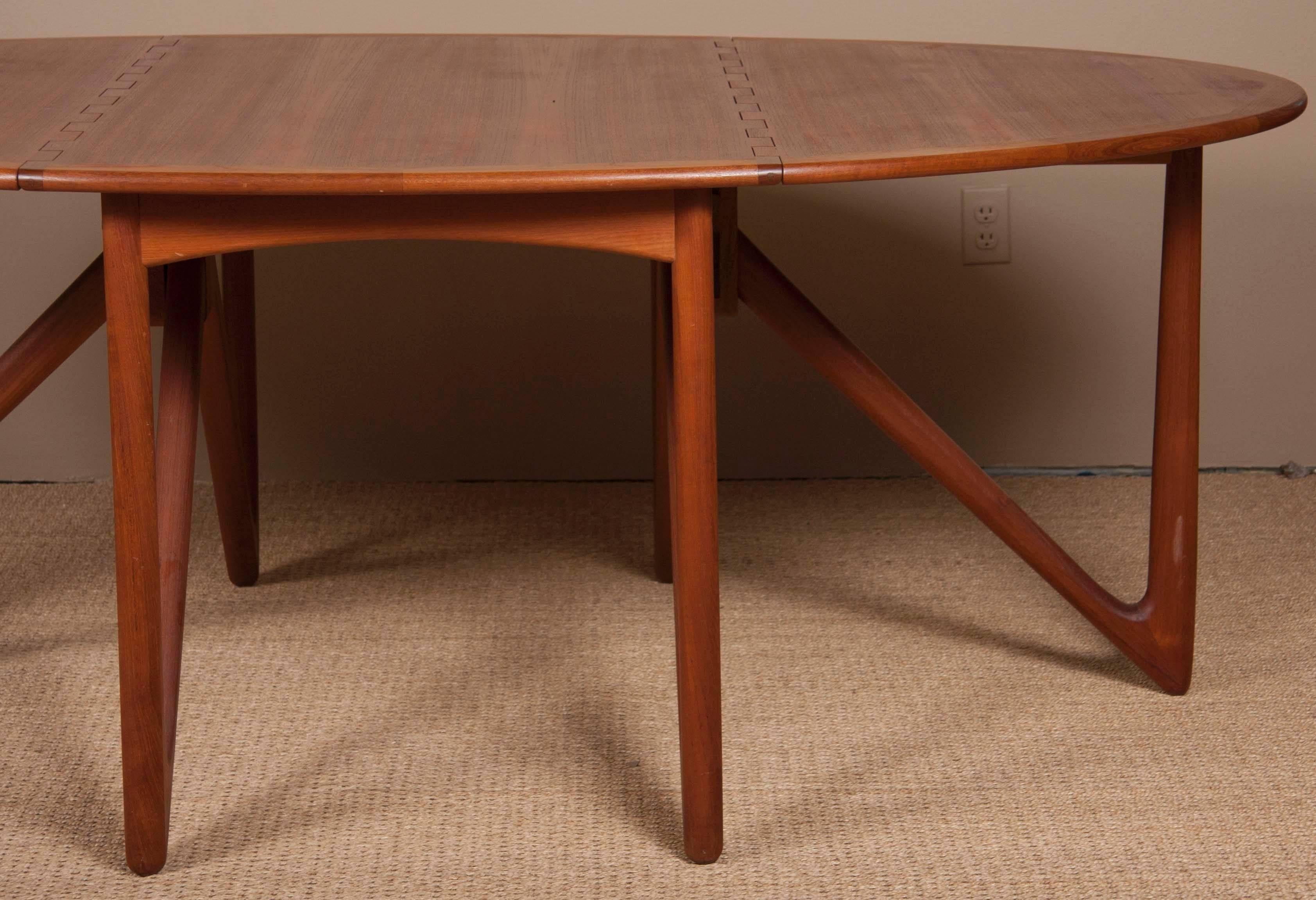 Mid-20th Century Kurt Ostervig for Jason Mobler Dining Table