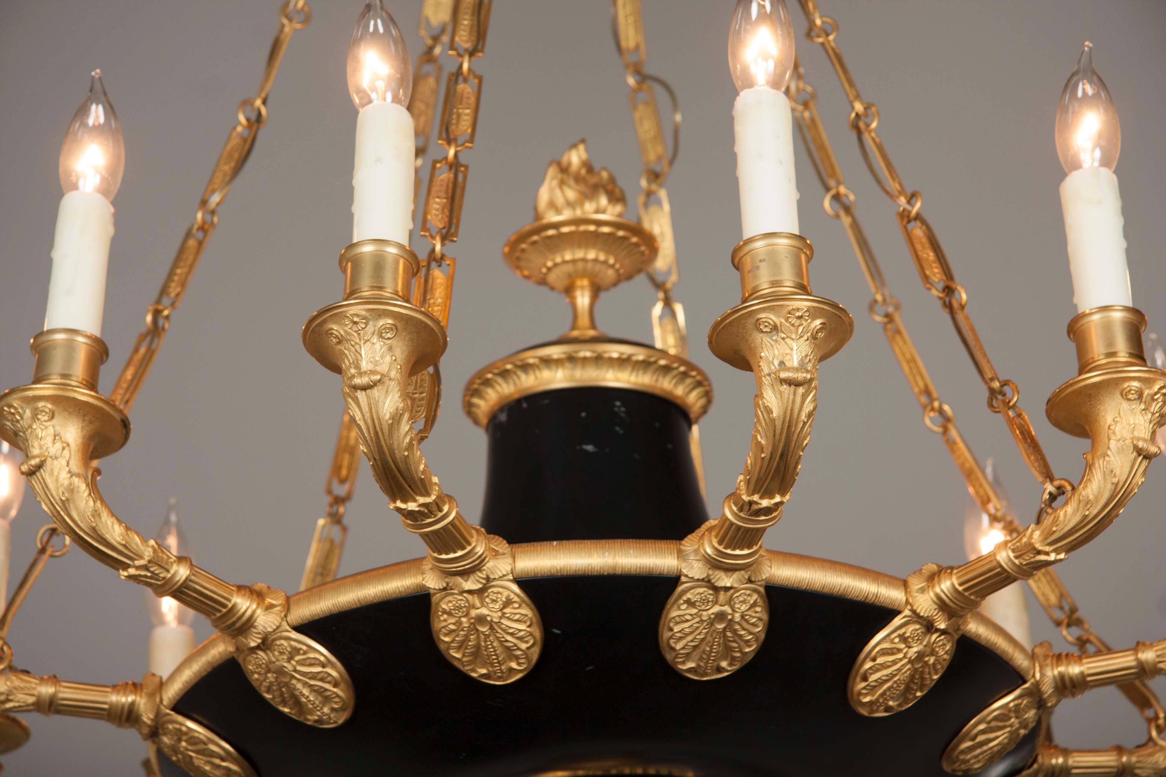 French Empire Chandelier 1