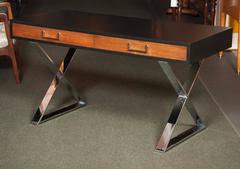 A West Michigan Furniture Campaign Desk