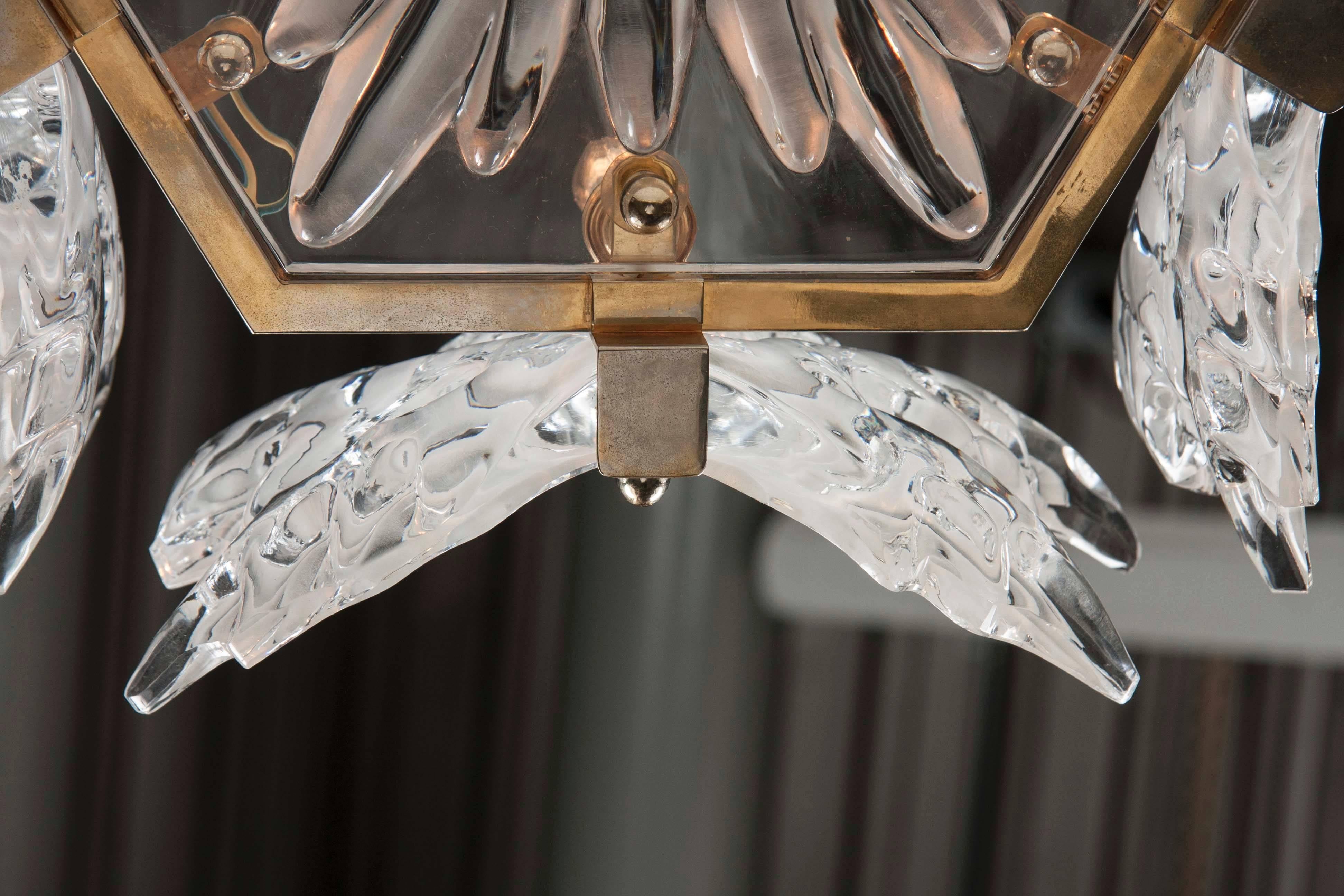 Cristal Lustre à un étage 