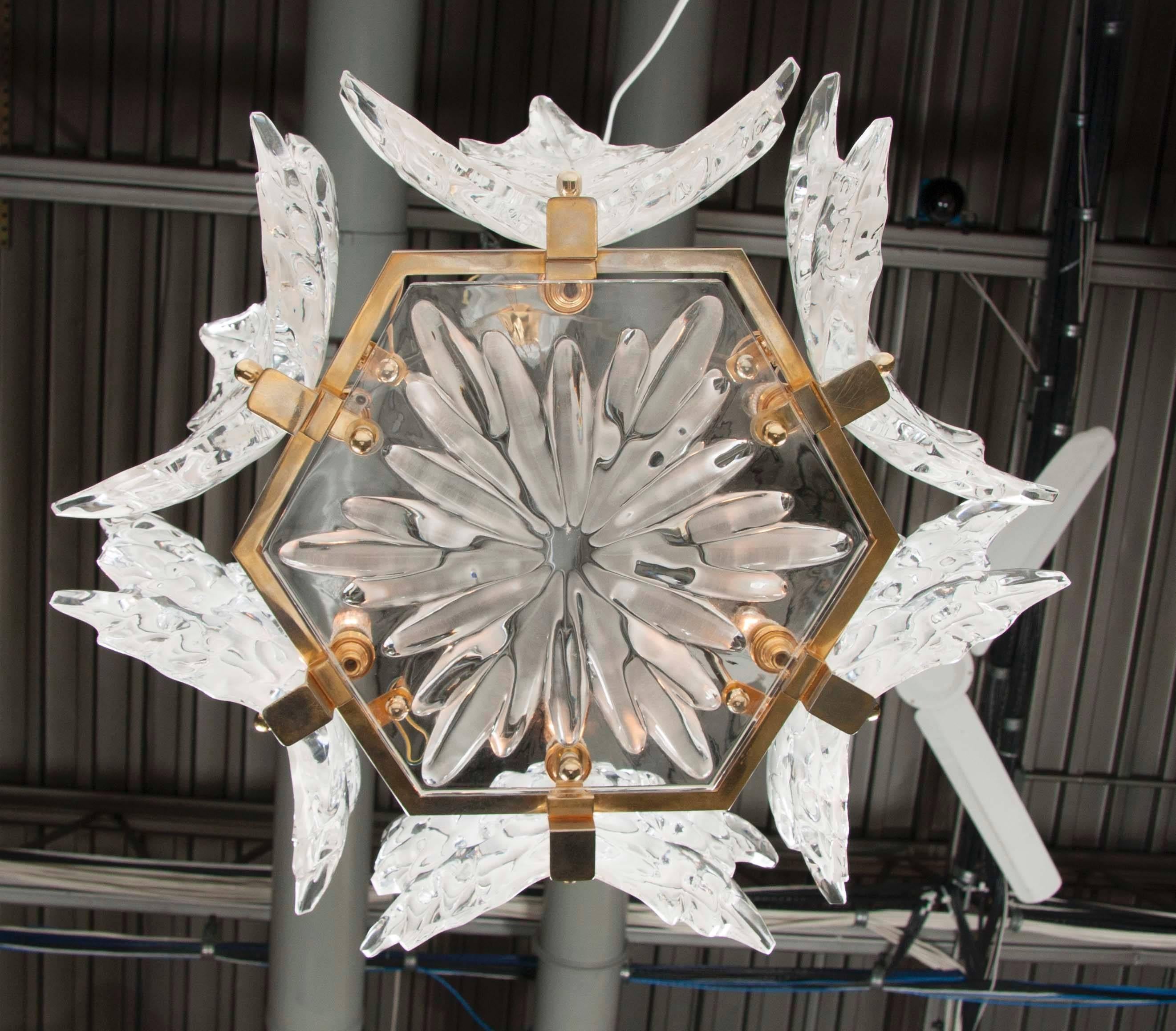 Lustre à un étage 