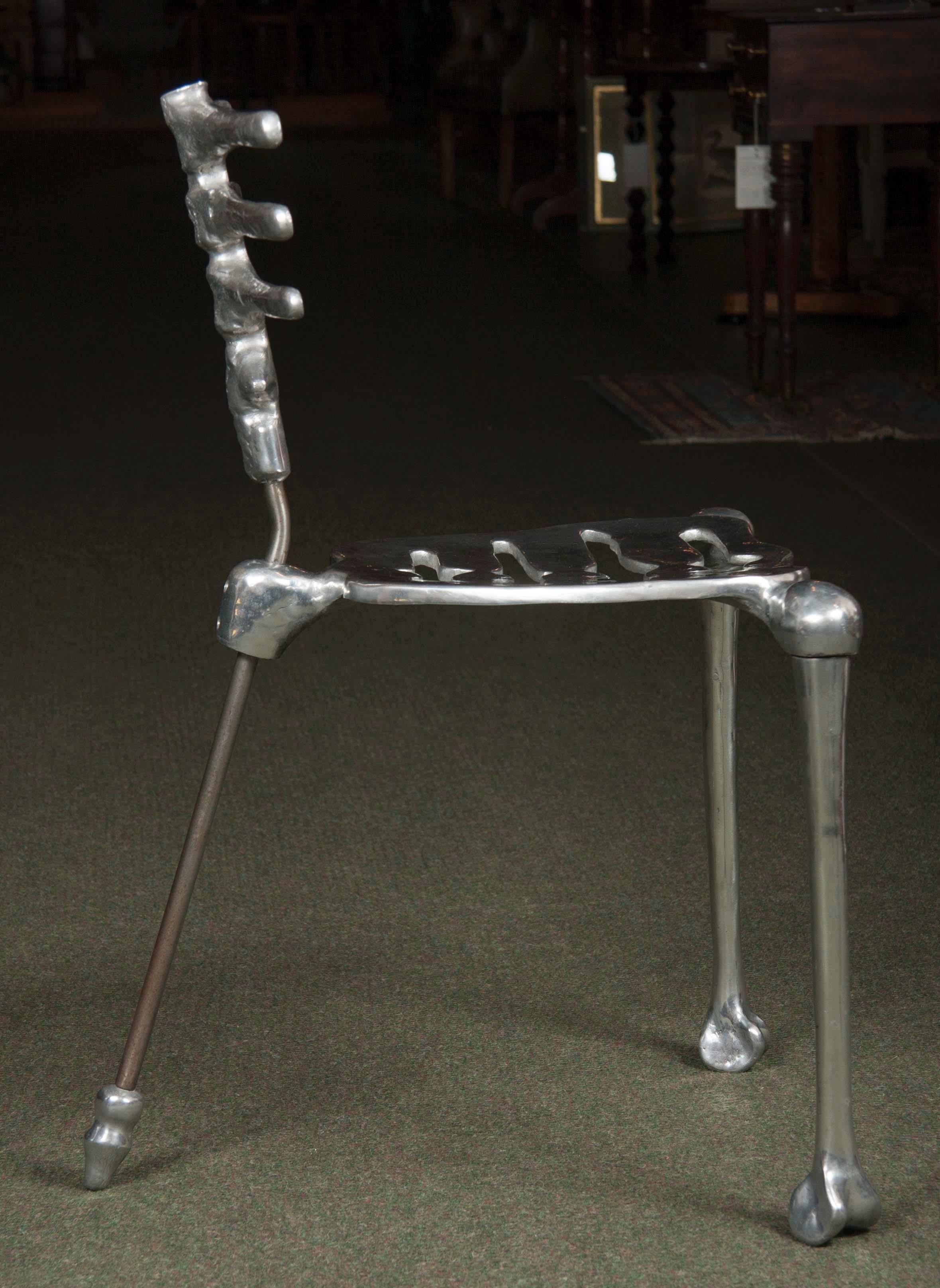 michael aram skeleton chair