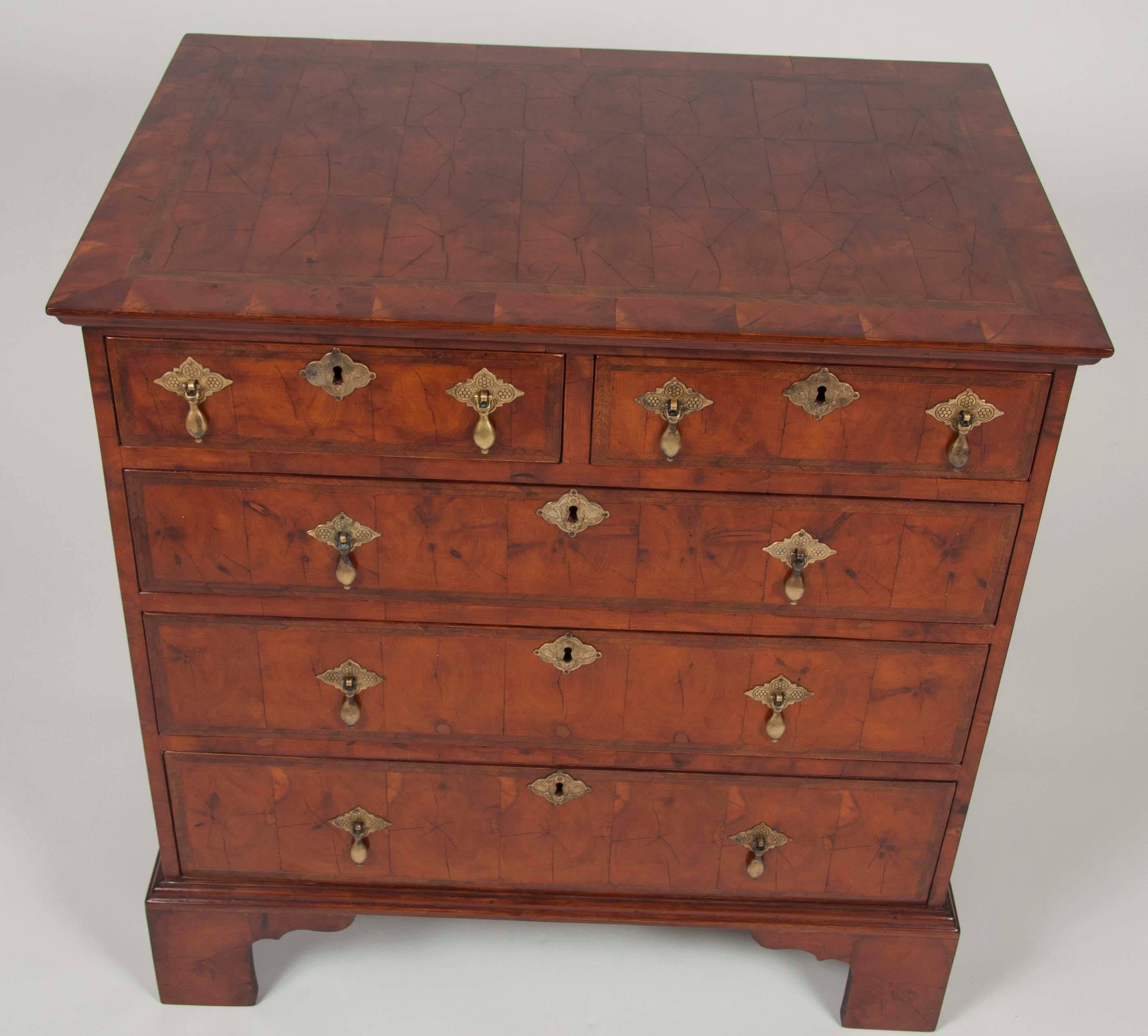 oyster chest of drawers