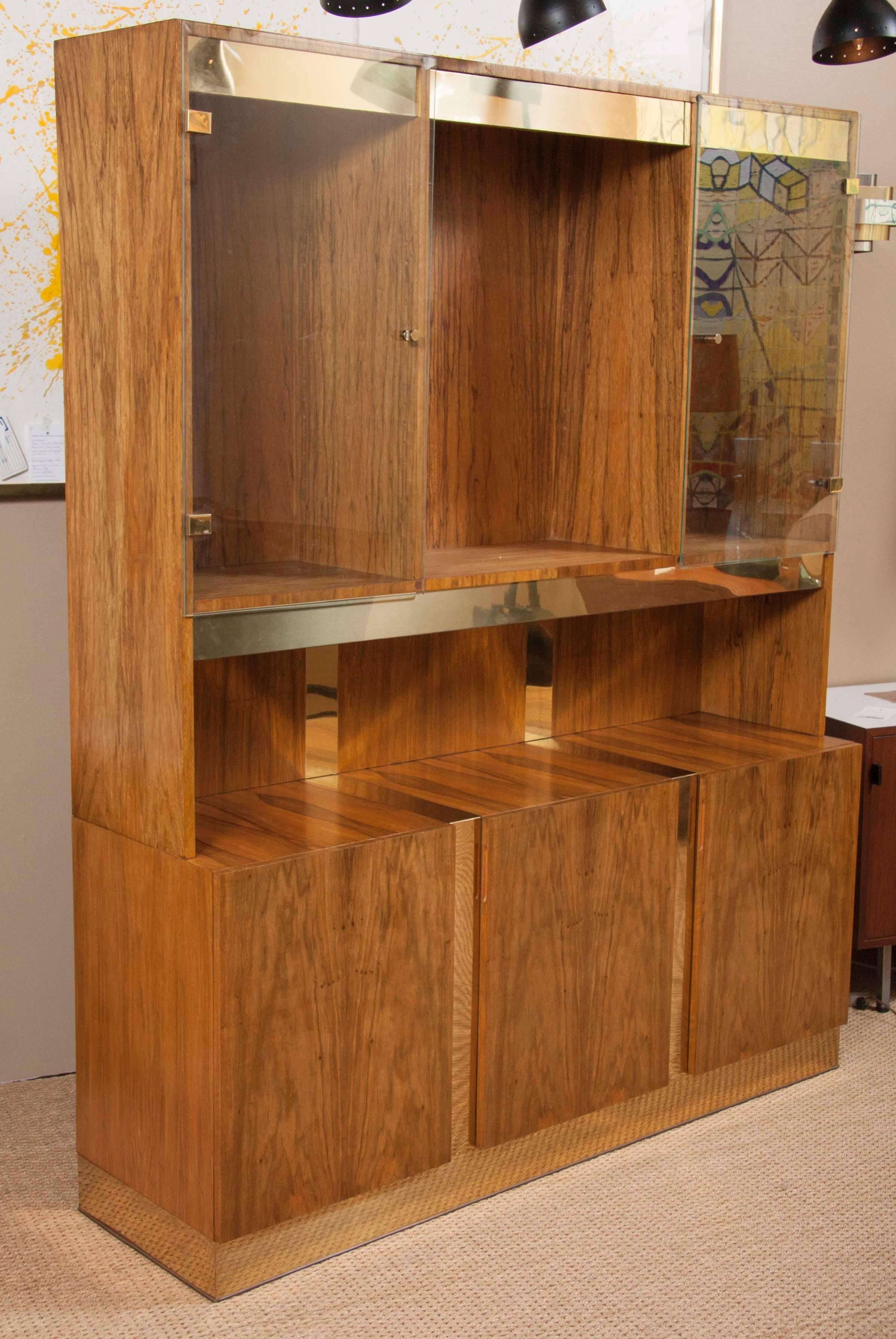 Milo Baughman for Thayer Coggin Sideboard with Optional Hutch 2
