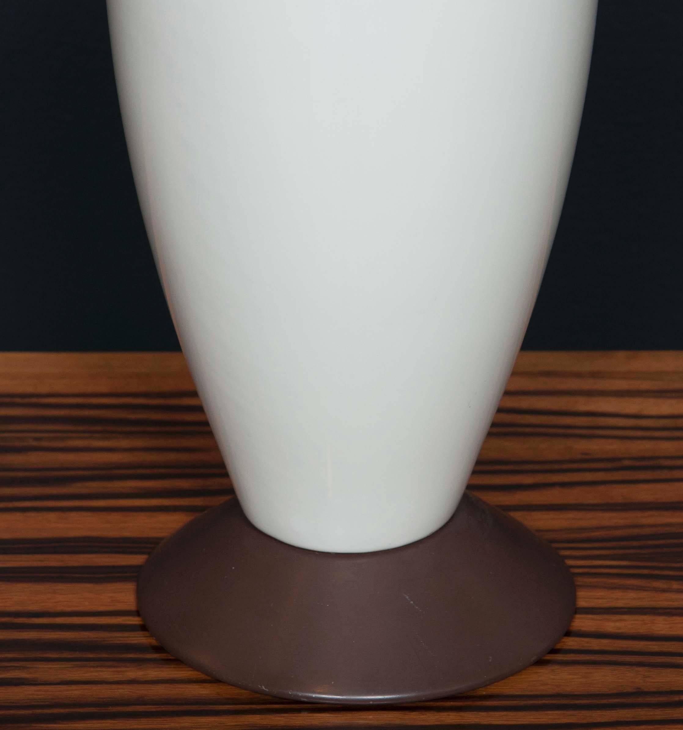 Danish Mid-Century Lamp In Good Condition For Sale In Stamford, CT