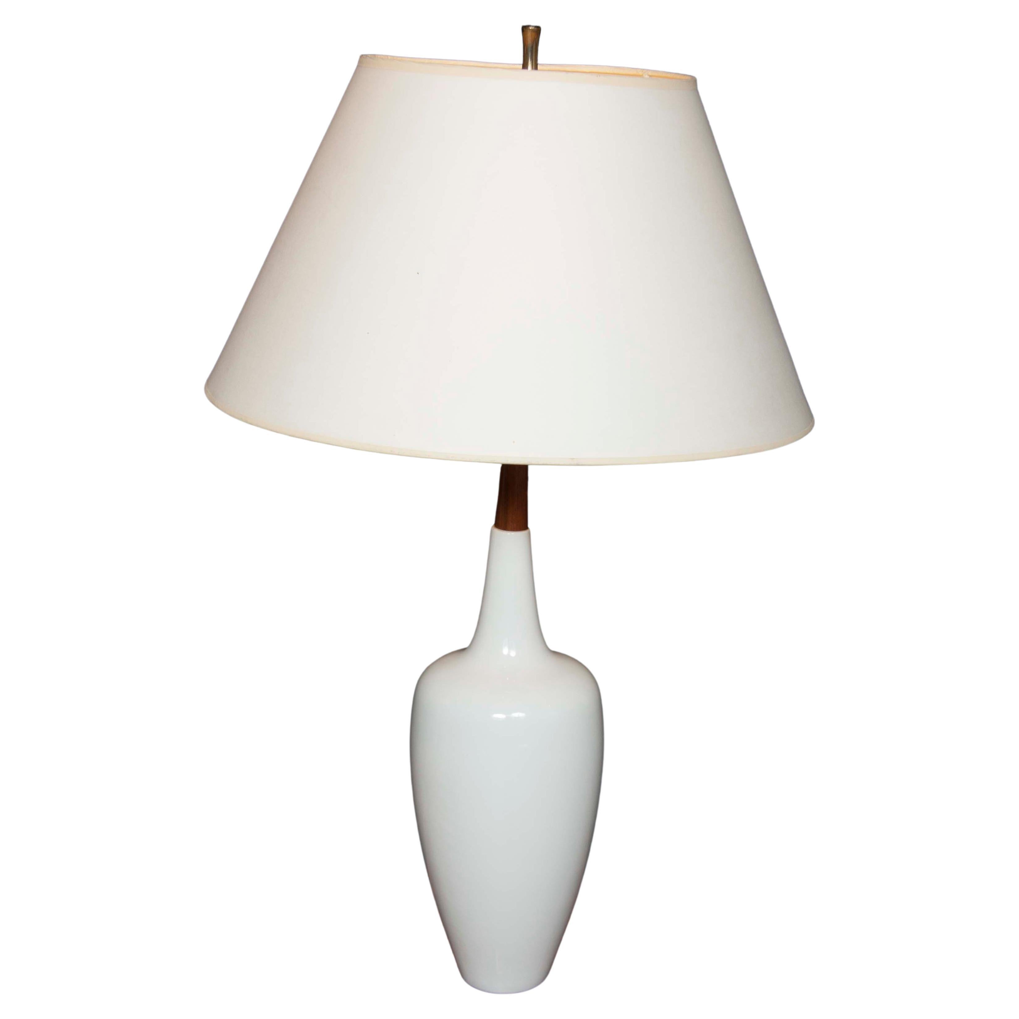 Danish Mid-Century Lamp For Sale