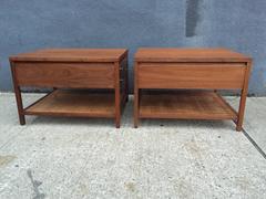 Pair of Paul McCobb Side Tables for Calvin Group