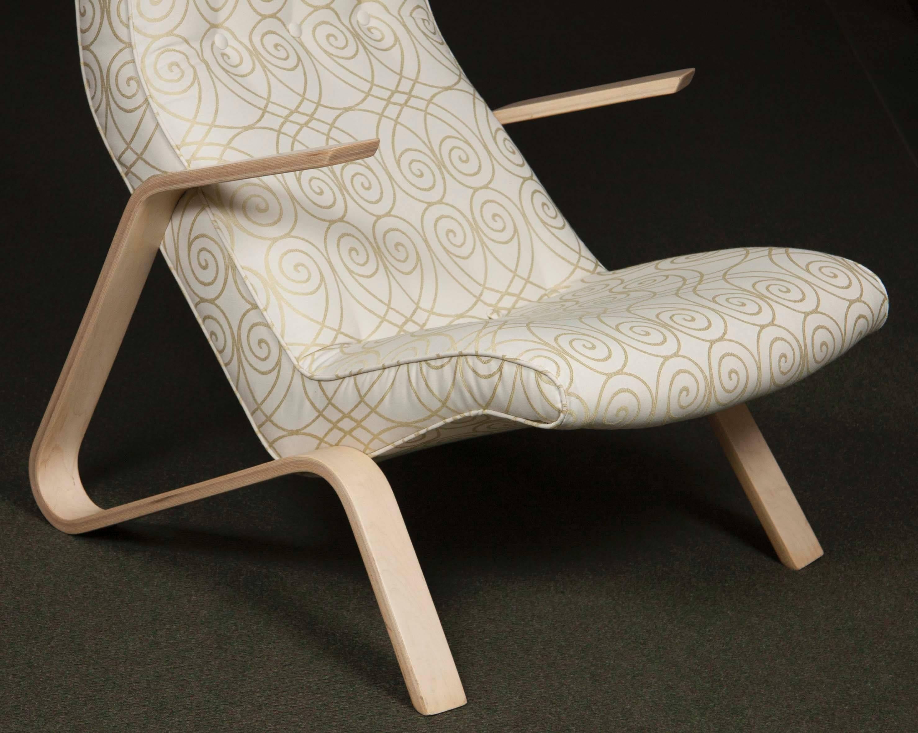 Grasshopper-Stuhl im Stil von Eero Saarinen für Knoll (Moderne der Mitte des Jahrhunderts) im Angebot