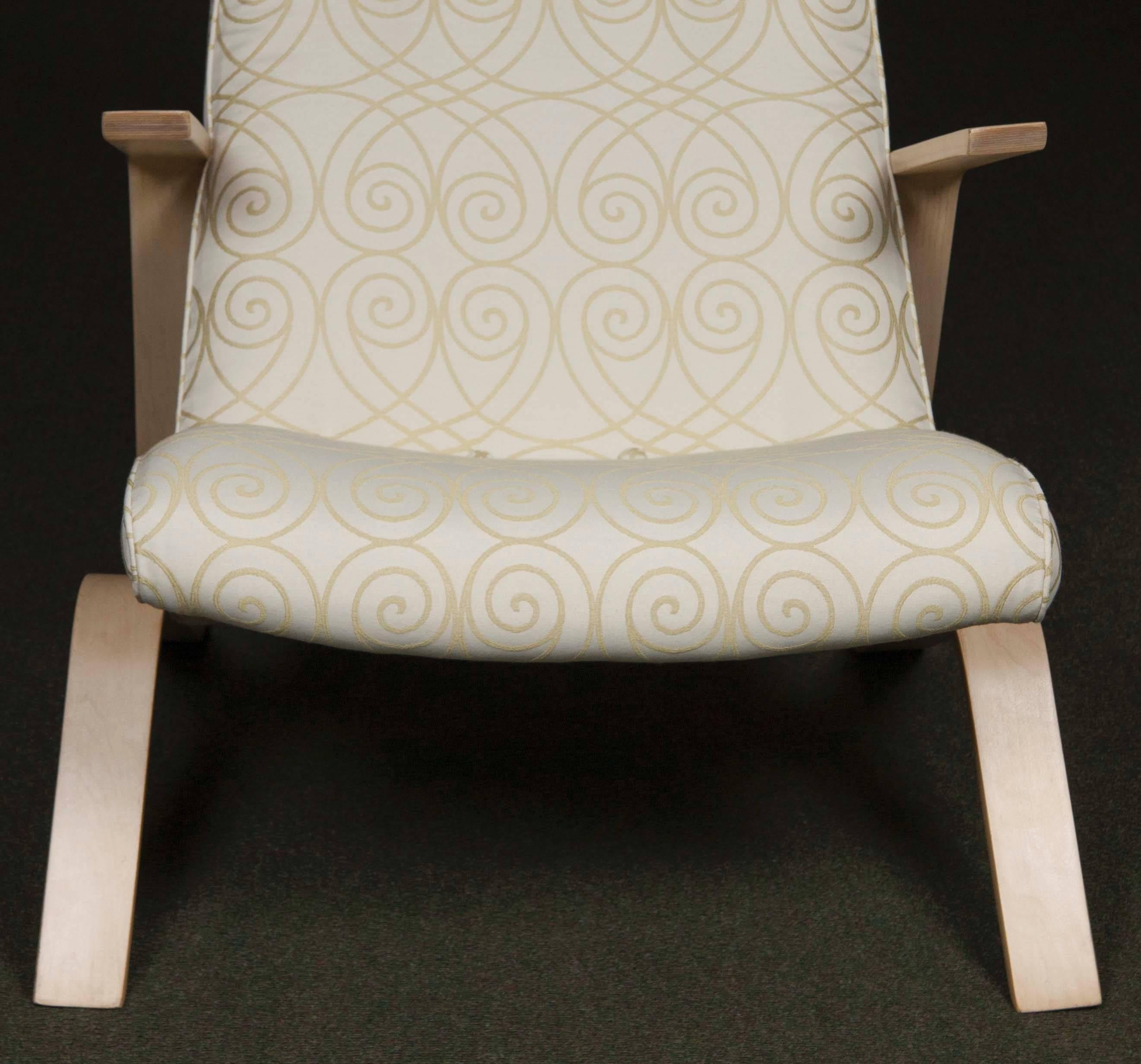 Grasshopper-Stuhl im Stil von Eero Saarinen für Knoll im Angebot 3