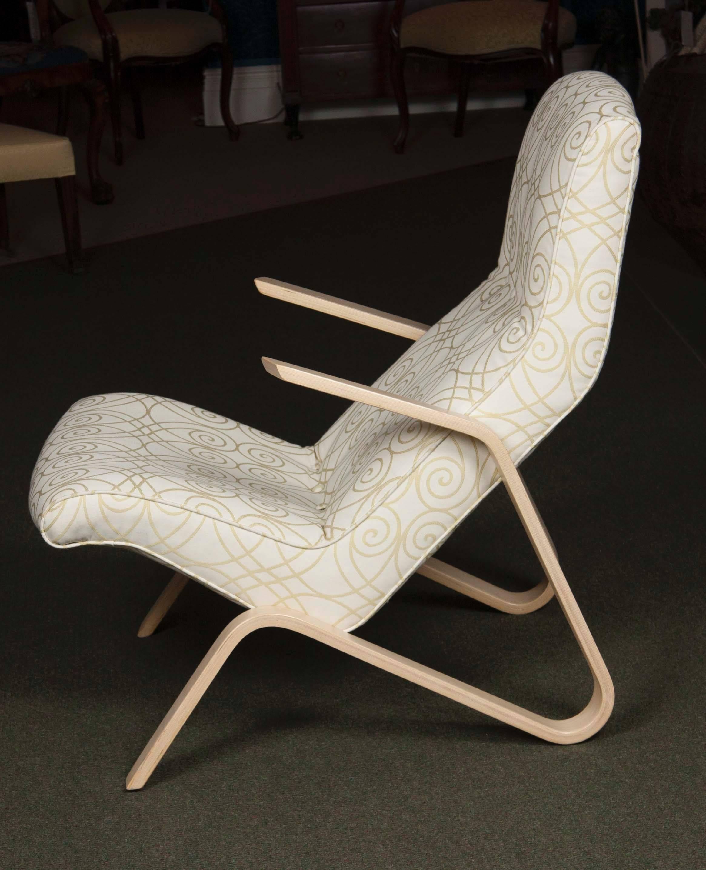 Grasshopper-Stuhl im Stil von Eero Saarinen für Knoll (Mitte des 20. Jahrhunderts) im Angebot
