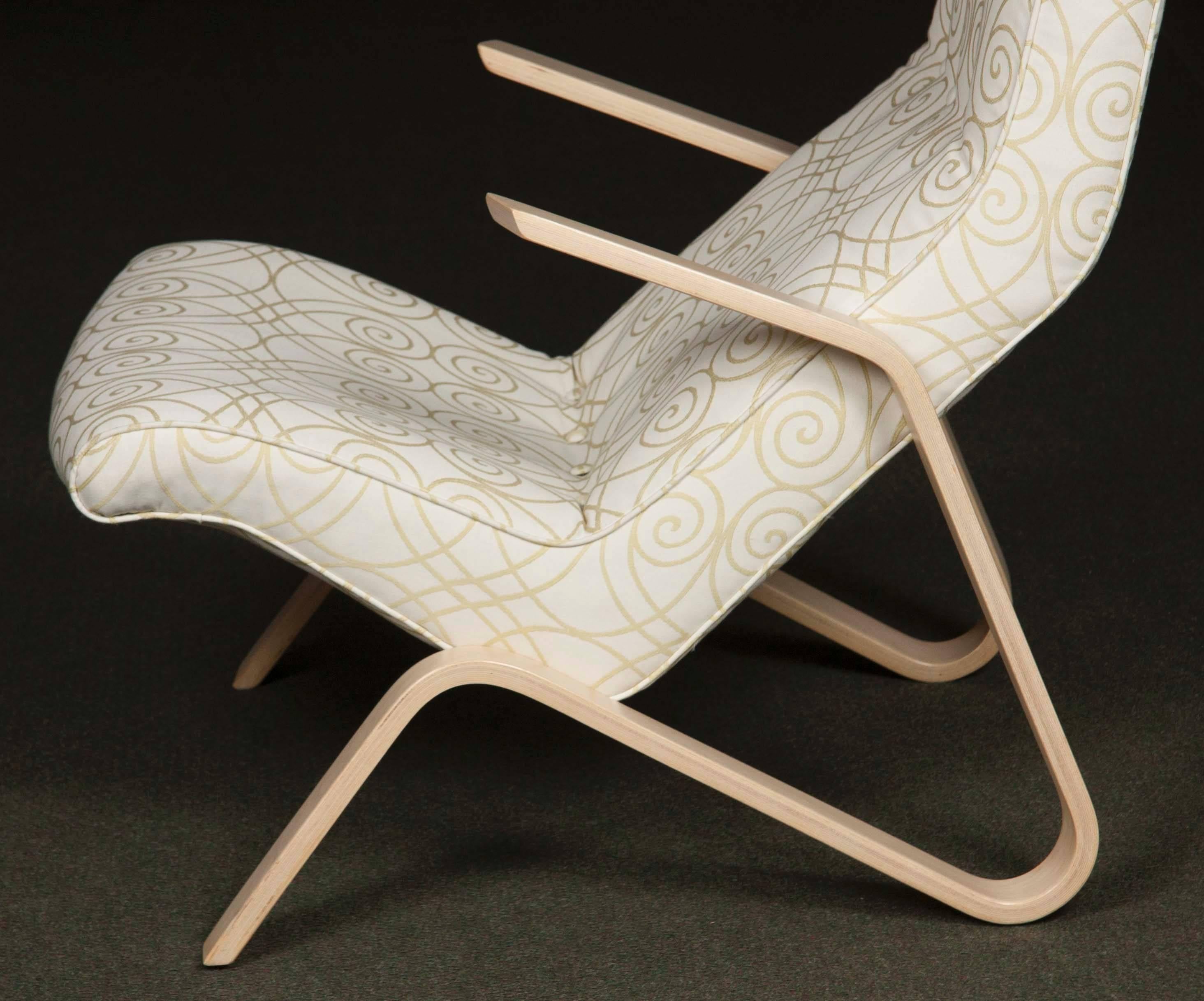 Grasshopper Chair in the Style of Eero Saarinen for Knoll For Sale 1