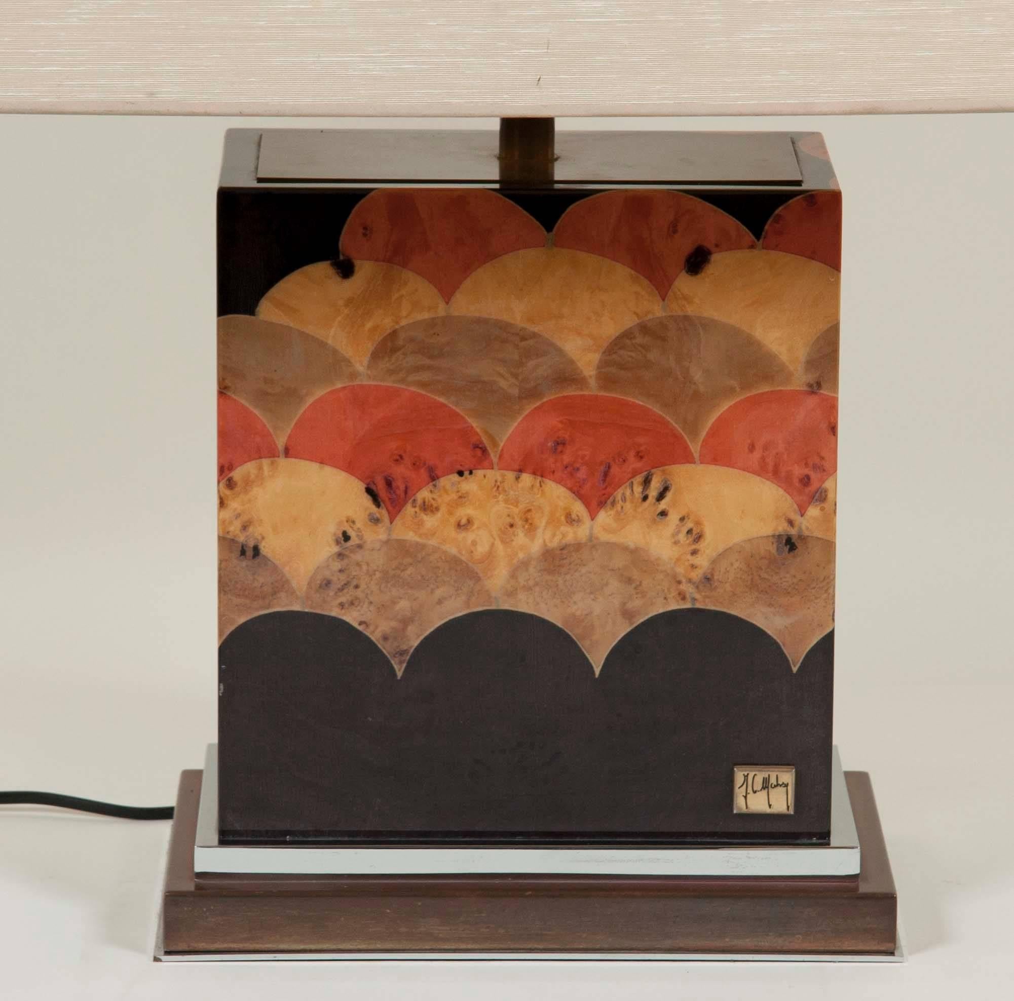 American Late 20th Century J. C. Mahey Table Lamp