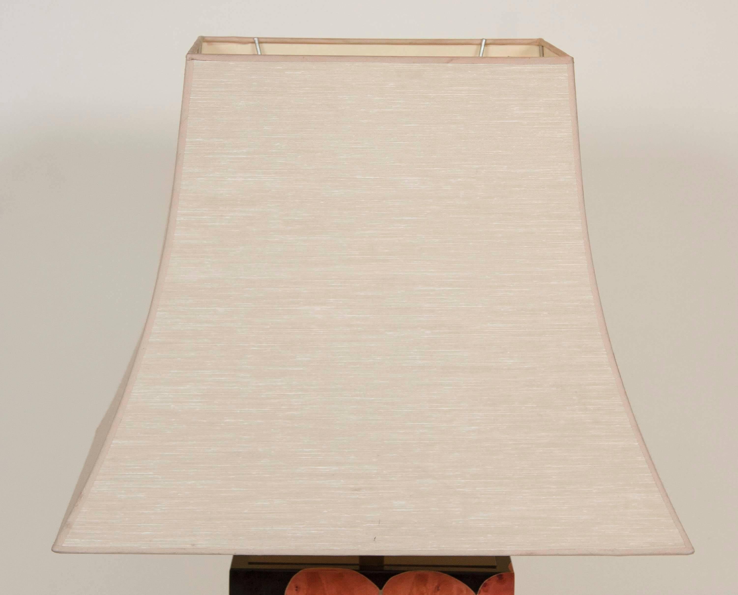 Late 20th Century J. C. Mahey Table Lamp 1