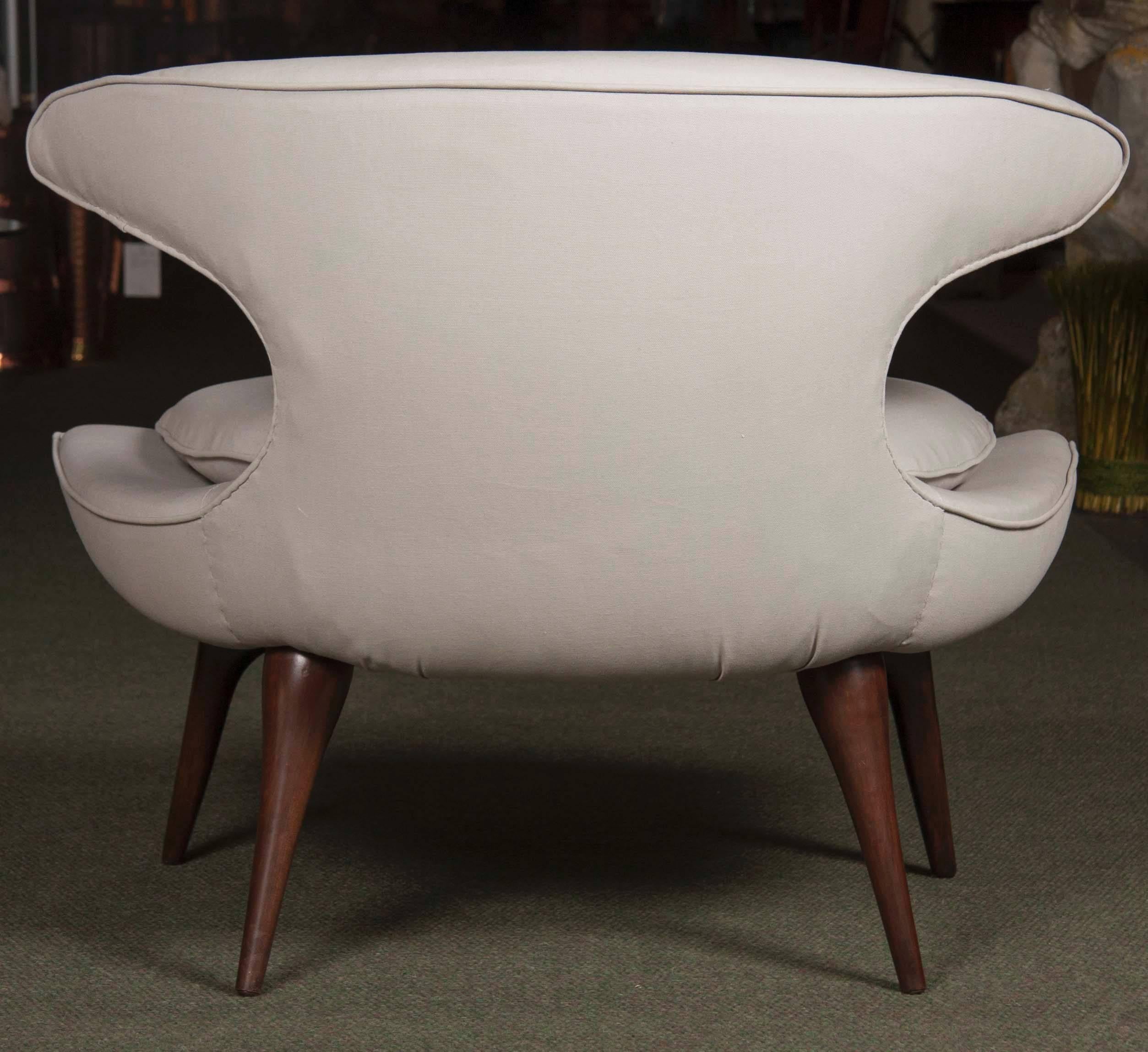 Mid-20th Century Karpen Horn Chair