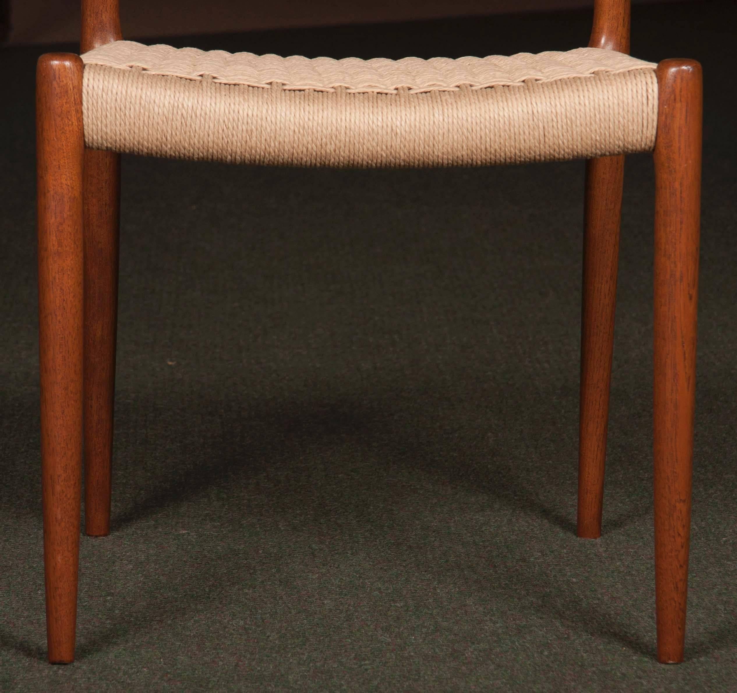 Set of 11 Niels Otto Moller Dining Chairs In Excellent Condition In Stamford, CT