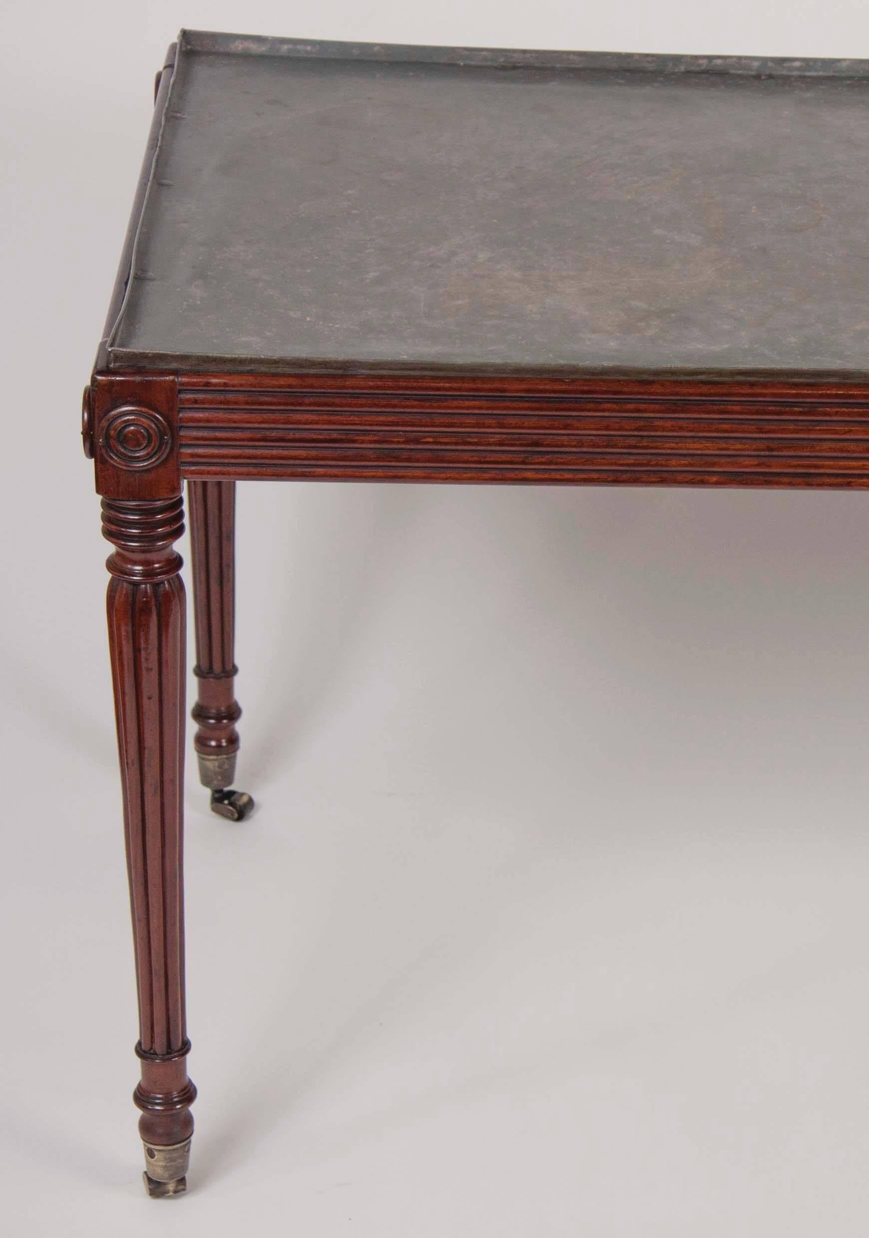English Regency Period Jardiniere Table In Good Condition In Stamford, CT
