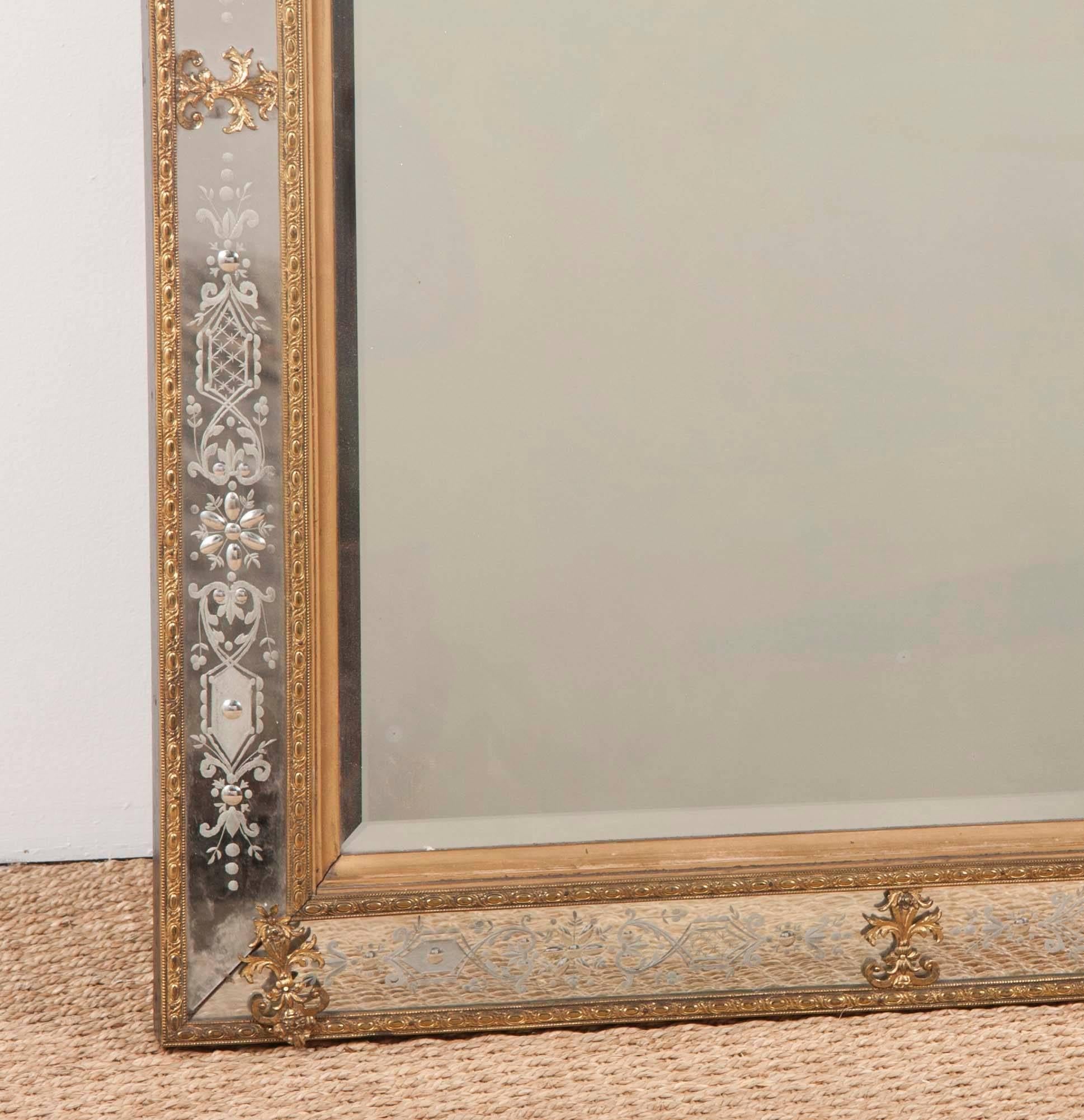 19th Century Matched Pair of Swedish Mirrors after the Model by Gustav Precht