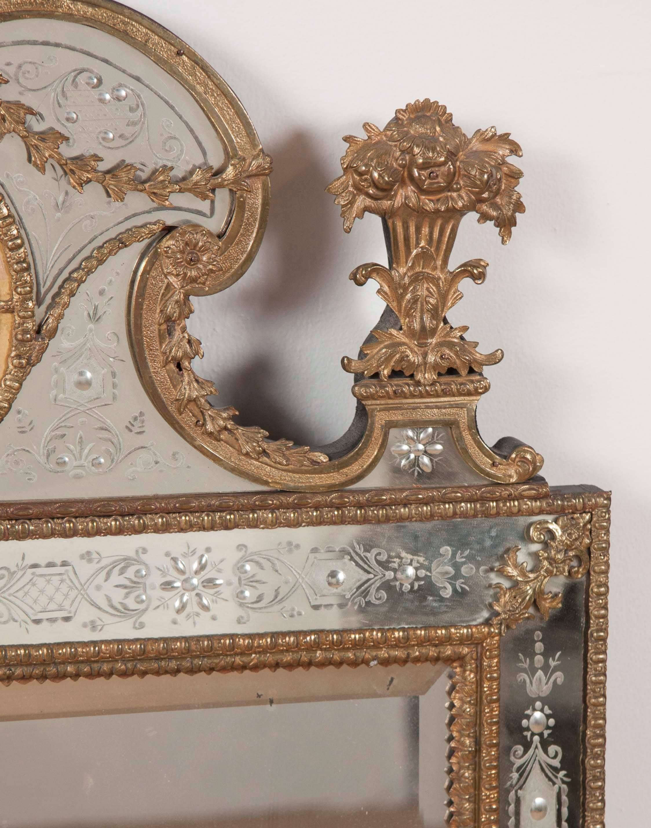 Matched Pair of Swedish Mirrors after the Model by Gustav Precht 4
