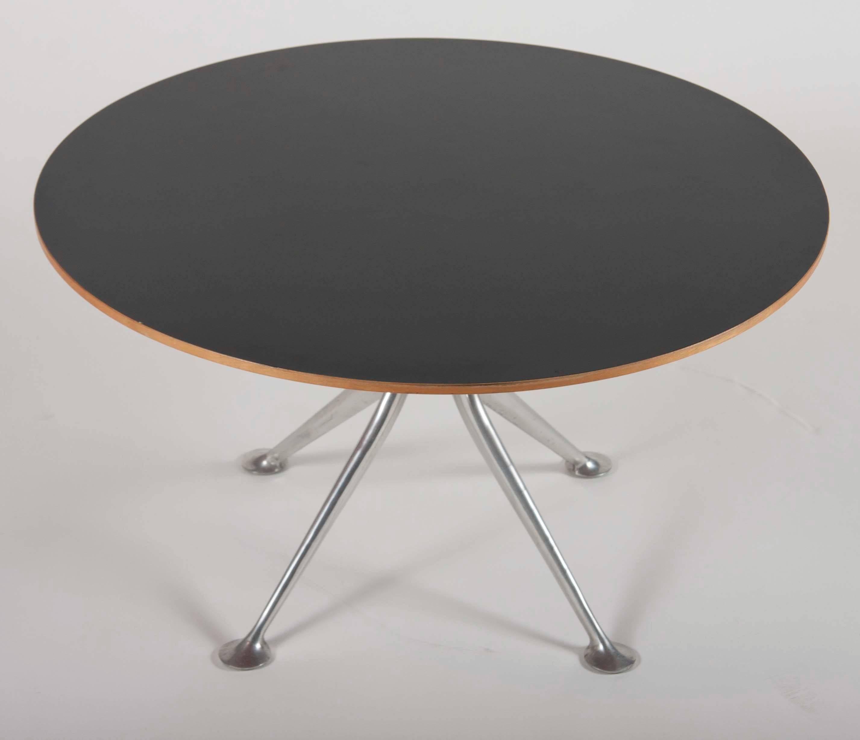 Rare Alexander Girard Round Coffee Table for Herman Miller In Excellent Condition In Stamford, CT