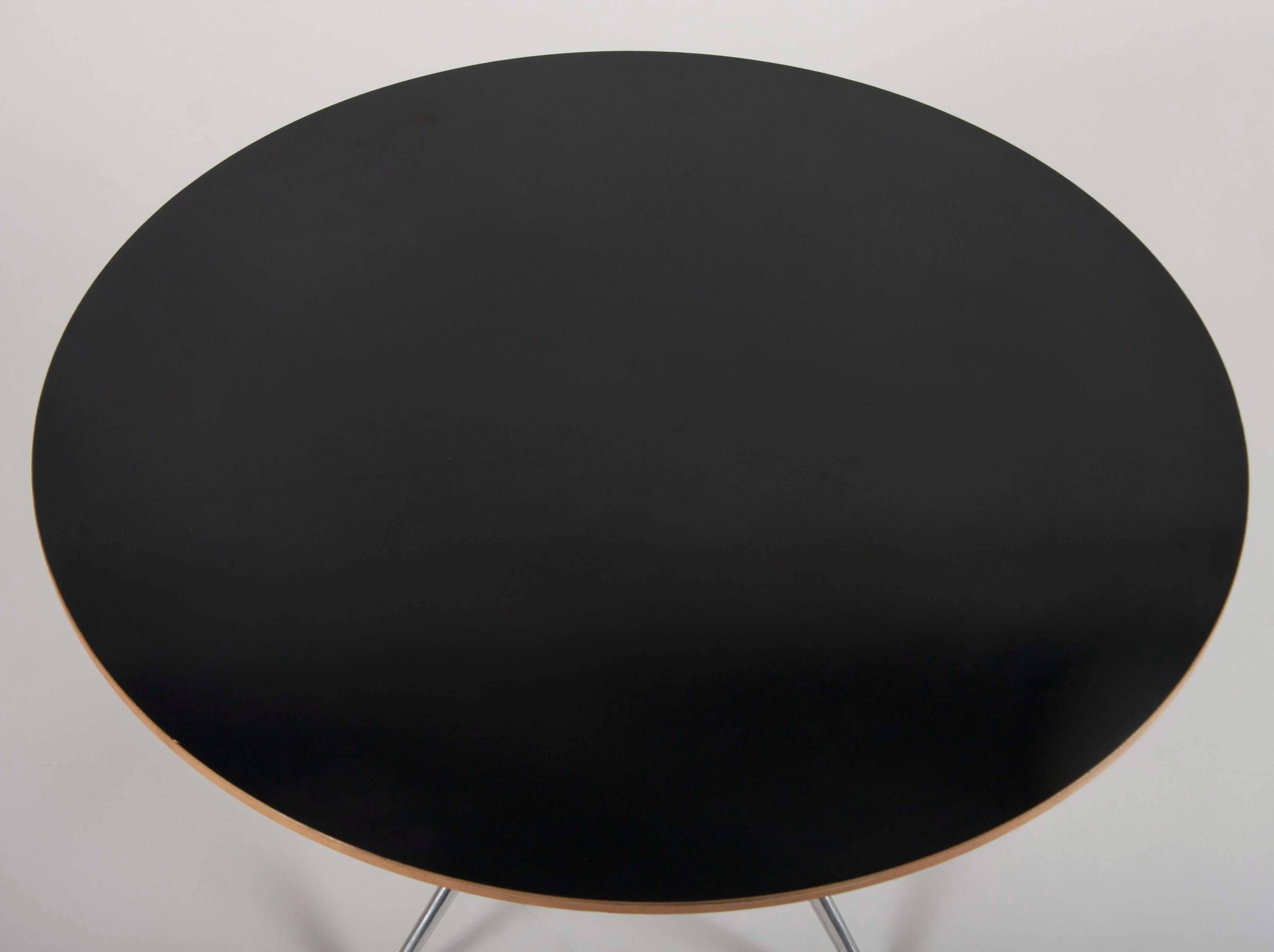 Mid-20th Century Rare Alexander Girard Round Coffee Table for Herman Miller