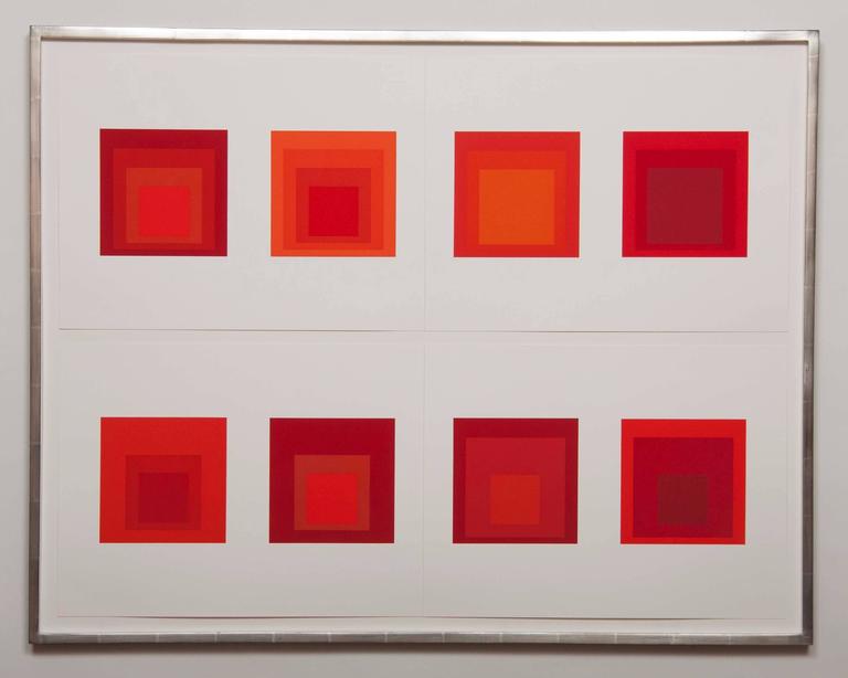 Josef Albers Homage to the Square For Sale at 1stdibs Josef Albers Homage to the Square For Sale at 1stdibs