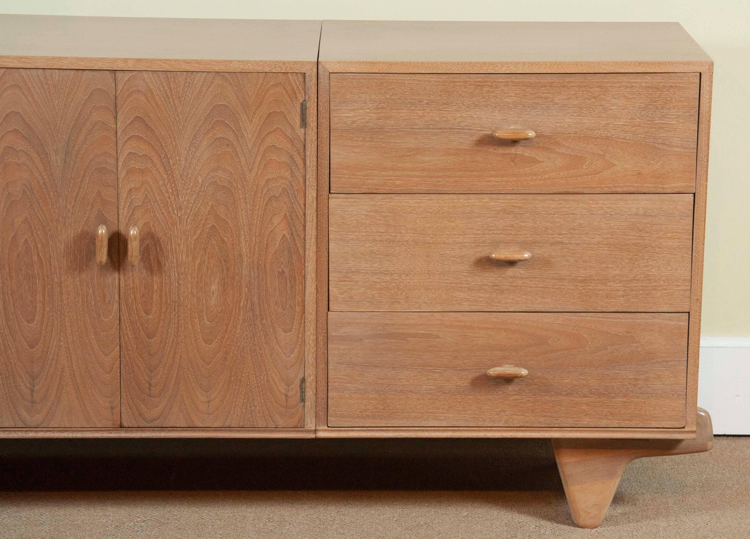 Large Chest Designed by Oscar Stonorov & Willo Von Moltke for Moma Exhibit In Excellent Condition In Stamford, CT