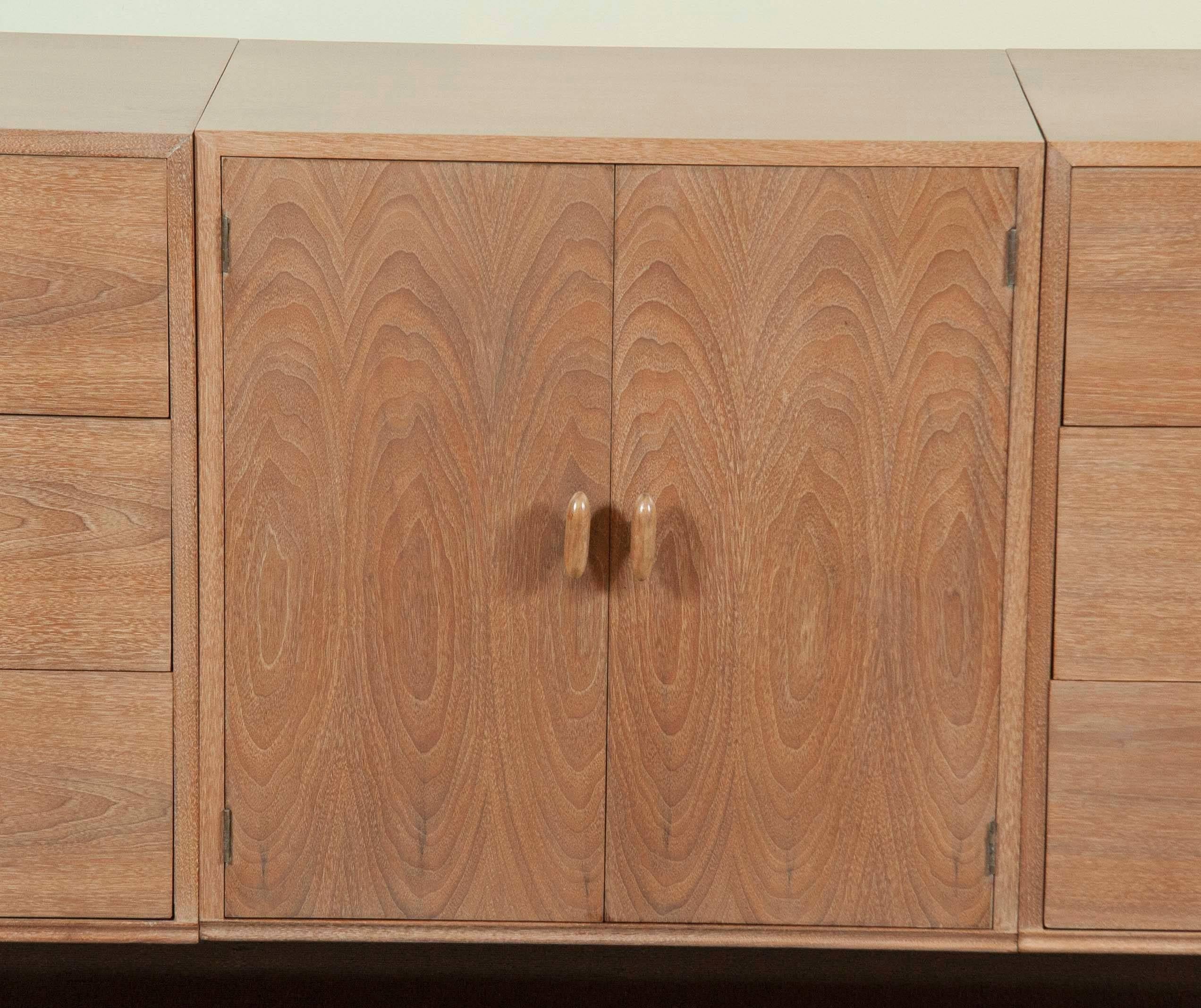 Walnut Large Chest Designed by Oscar Stonorov & Willo Von Moltke for Moma Exhibit