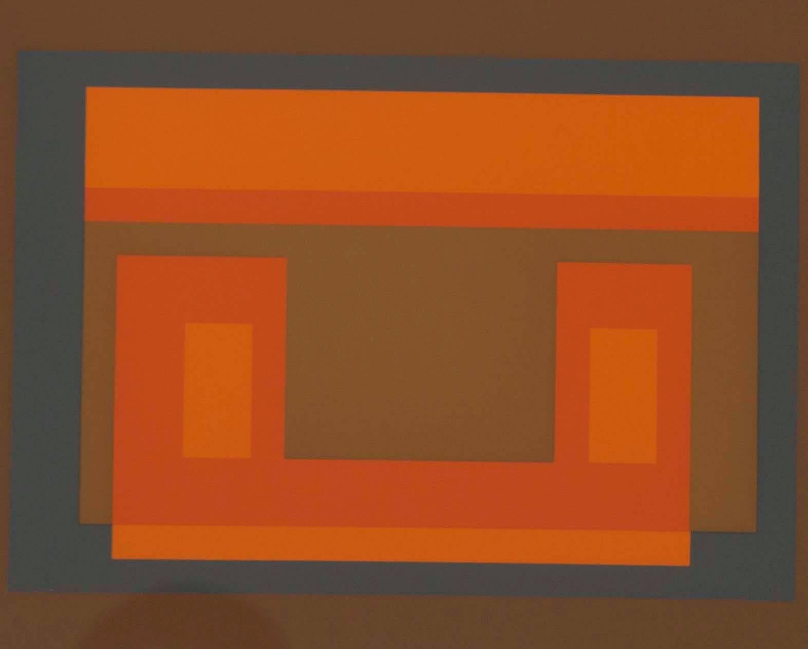 Josef Albers from Formulation: Articulations Portfolio In Excellent Condition In Stamford, CT