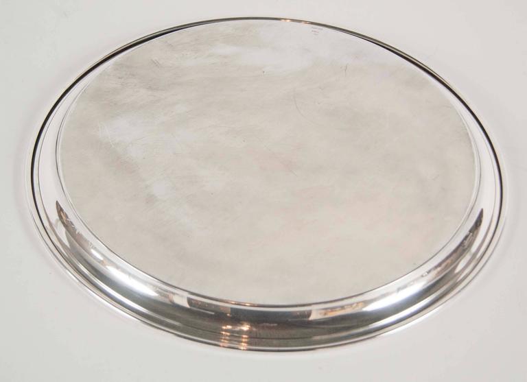 Cartier Sterling Silver Tray For Sale at 1stDibs cartier silver plate