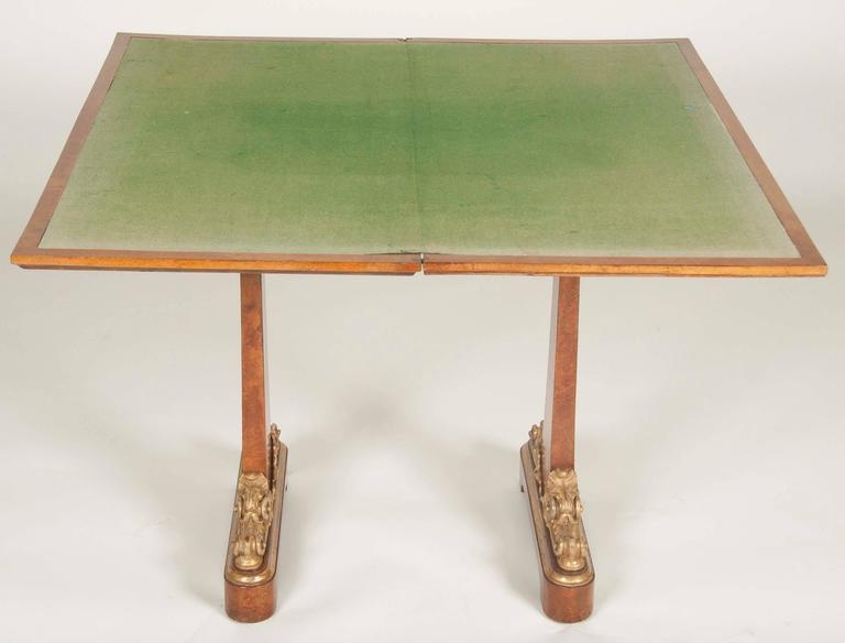 Late Regency Games Table by T.G Seddon Late Regency Games Table by T.G Seddon