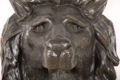 Large Architectual Element of a Lion from Union Railroad Station Worcester, MA
