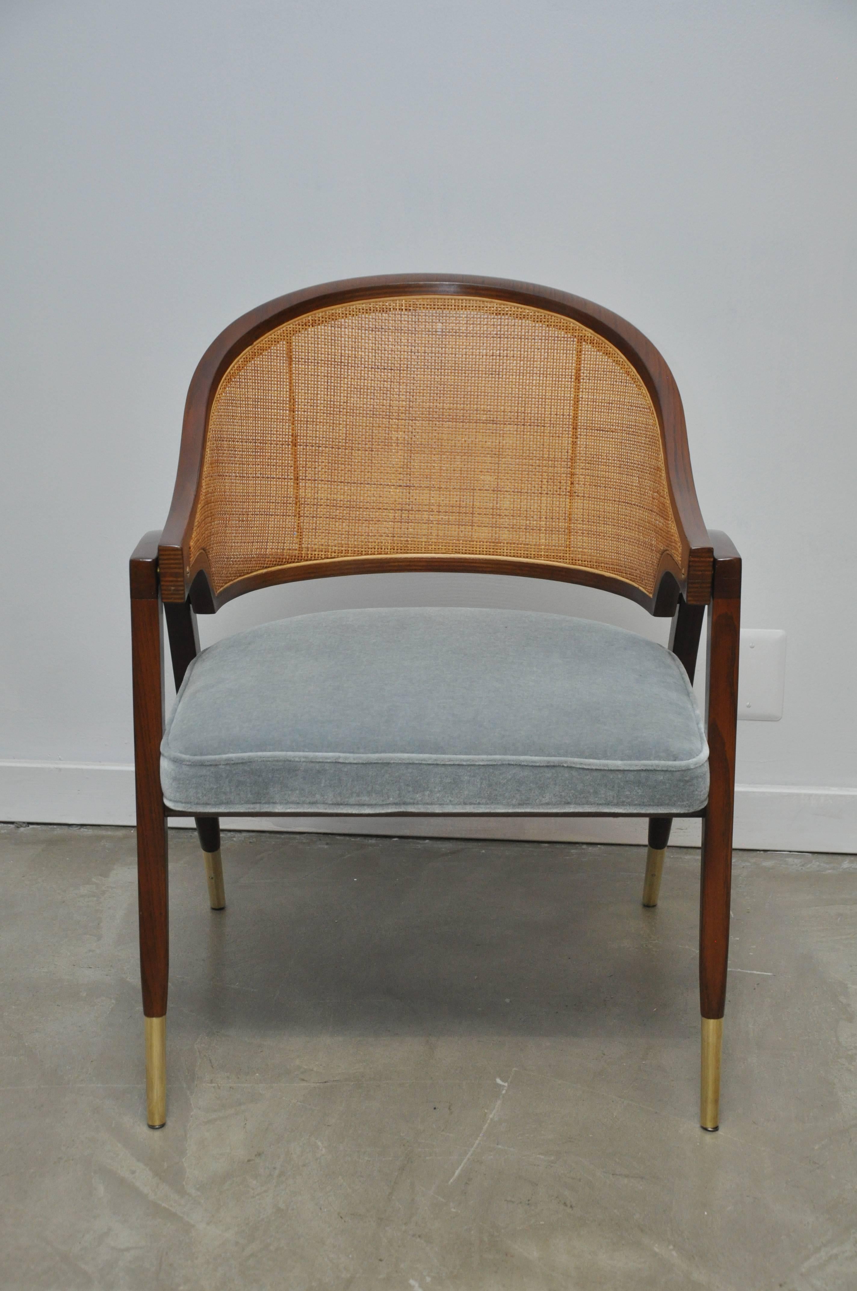 American Pair of Armchairs by Edward Wormley for Dunbar